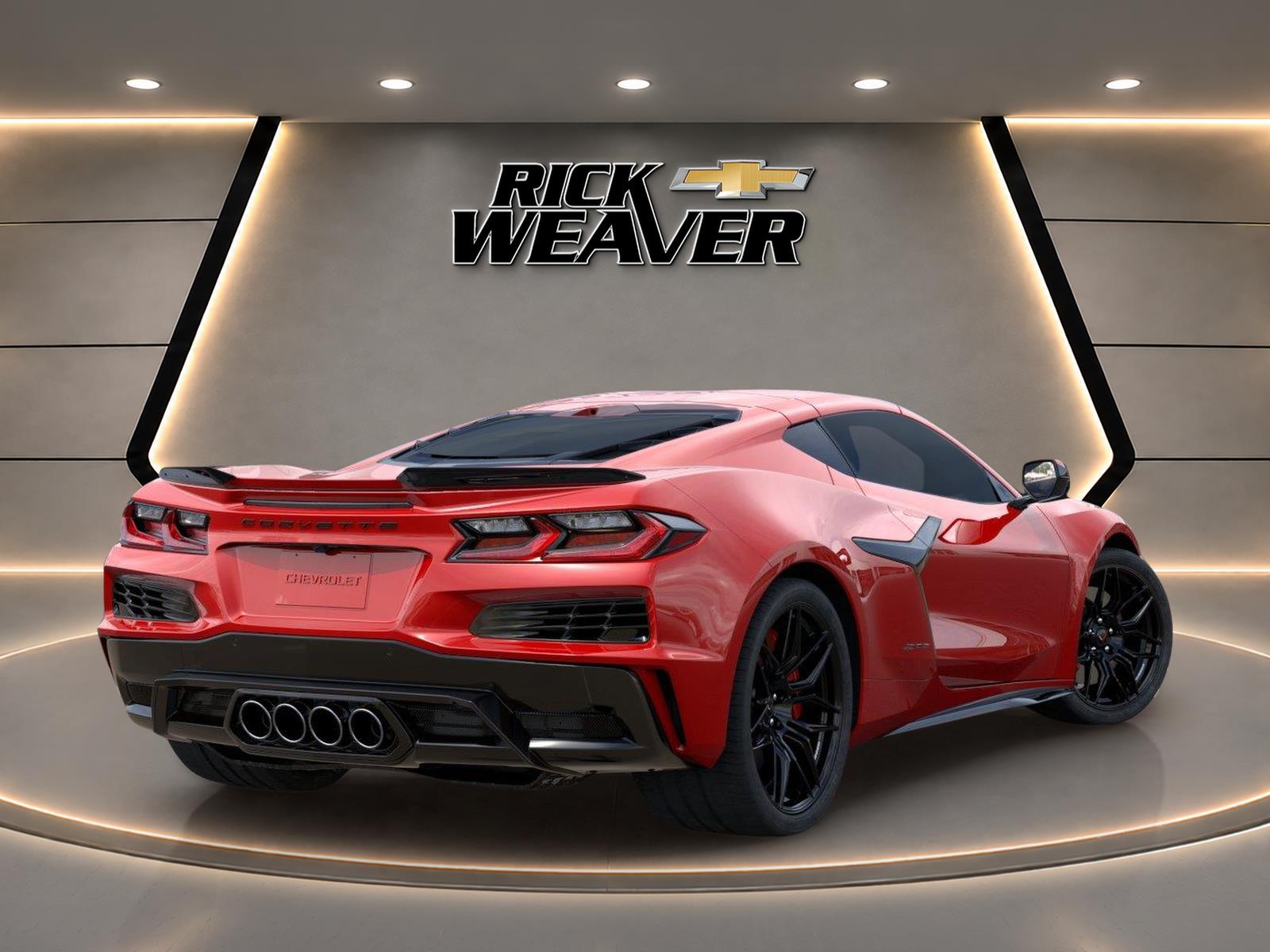 2026 Chevrolet Corvette 3LZ at Rick Weaver Chevrolet