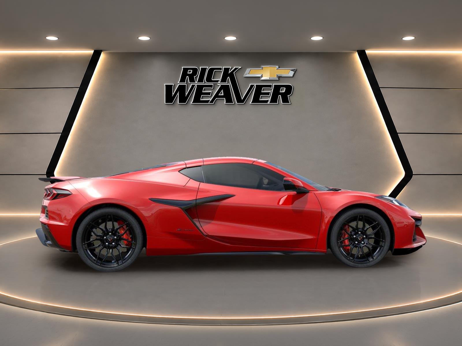 2026 Chevrolet Corvette 3LZ at Rick Weaver Chevrolet