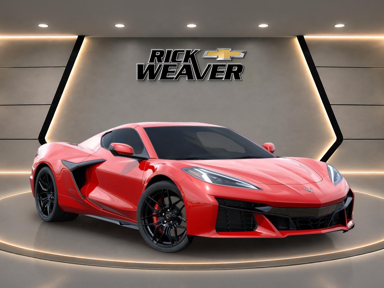 2026 Chevrolet Corvette 3LZ at Rick Weaver Chevrolet