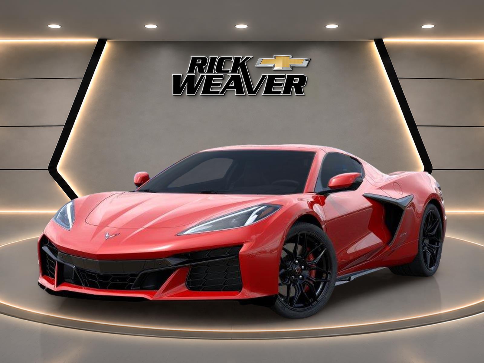 2026 Chevrolet Corvette 3LZ at Rick Weaver Chevrolet