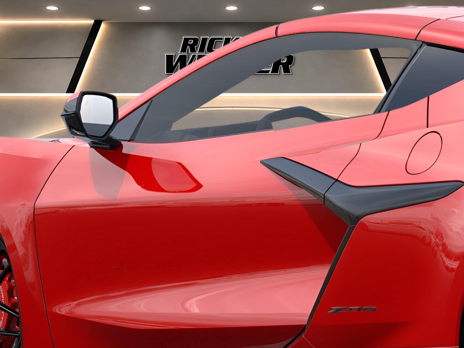 2026 Chevrolet Corvette 3LZ at Rick Weaver Chevrolet