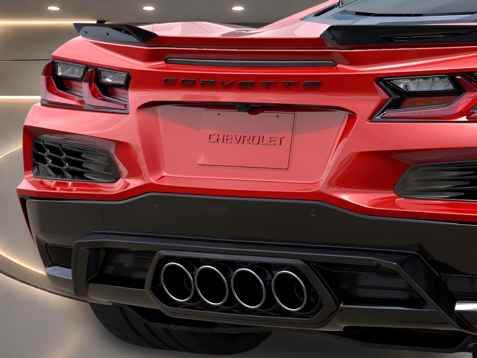 2026 Chevrolet Corvette 3LZ at Rick Weaver Chevrolet