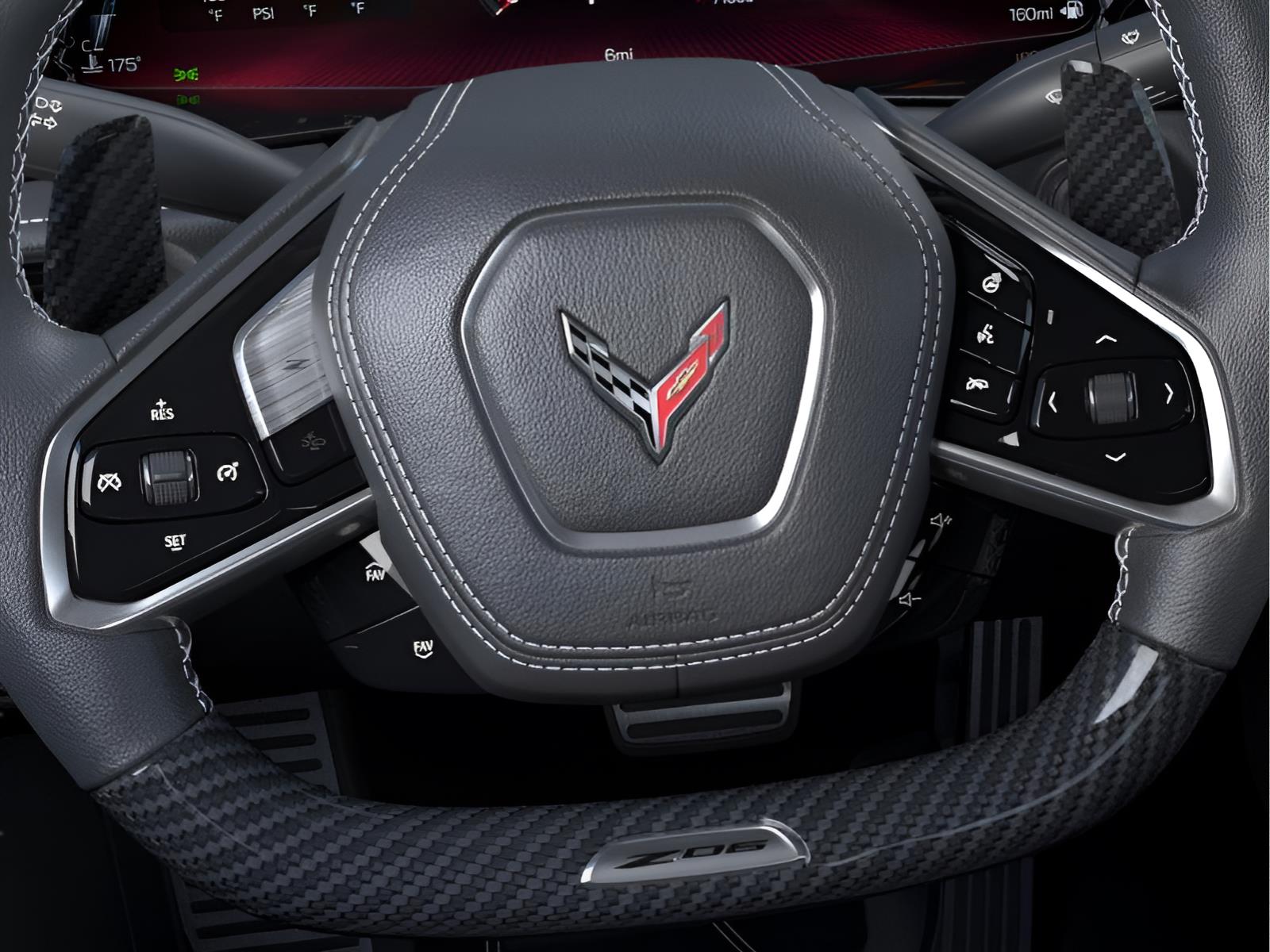2026 Chevrolet Corvette 3LZ at Rick Weaver Chevrolet