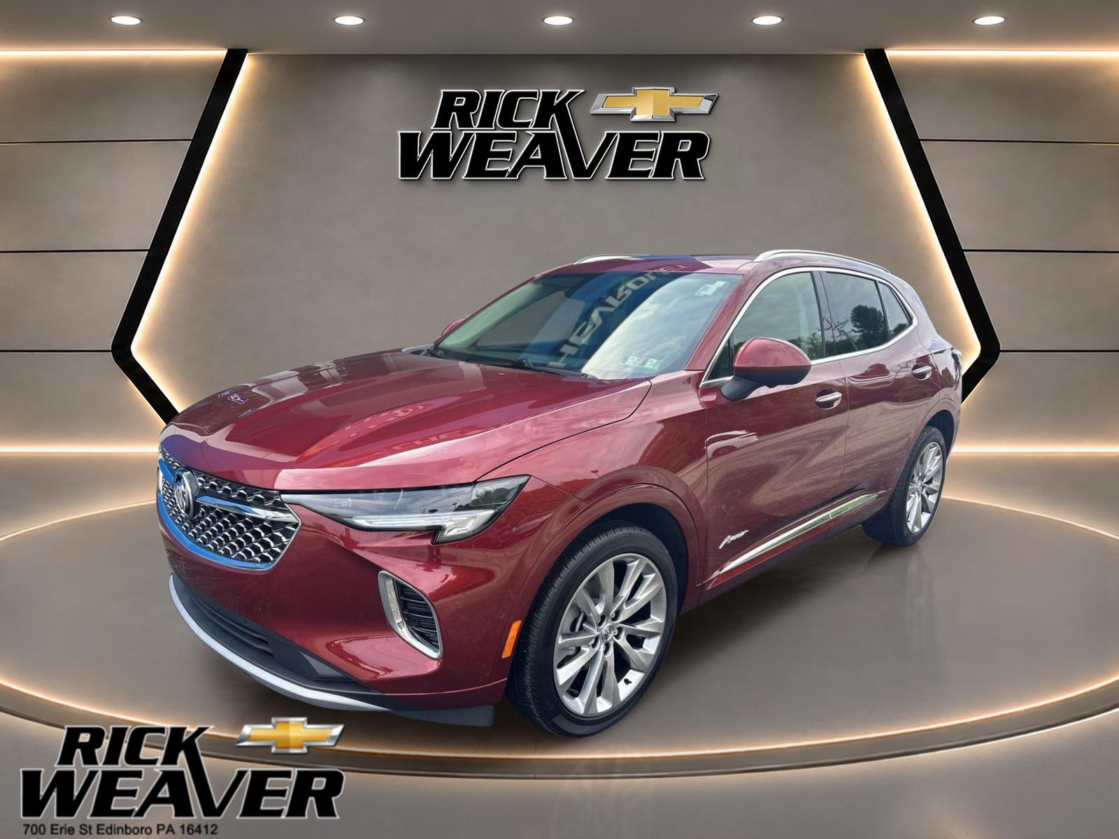 2023 Buick Envision Avenir at Braxton Motor Co