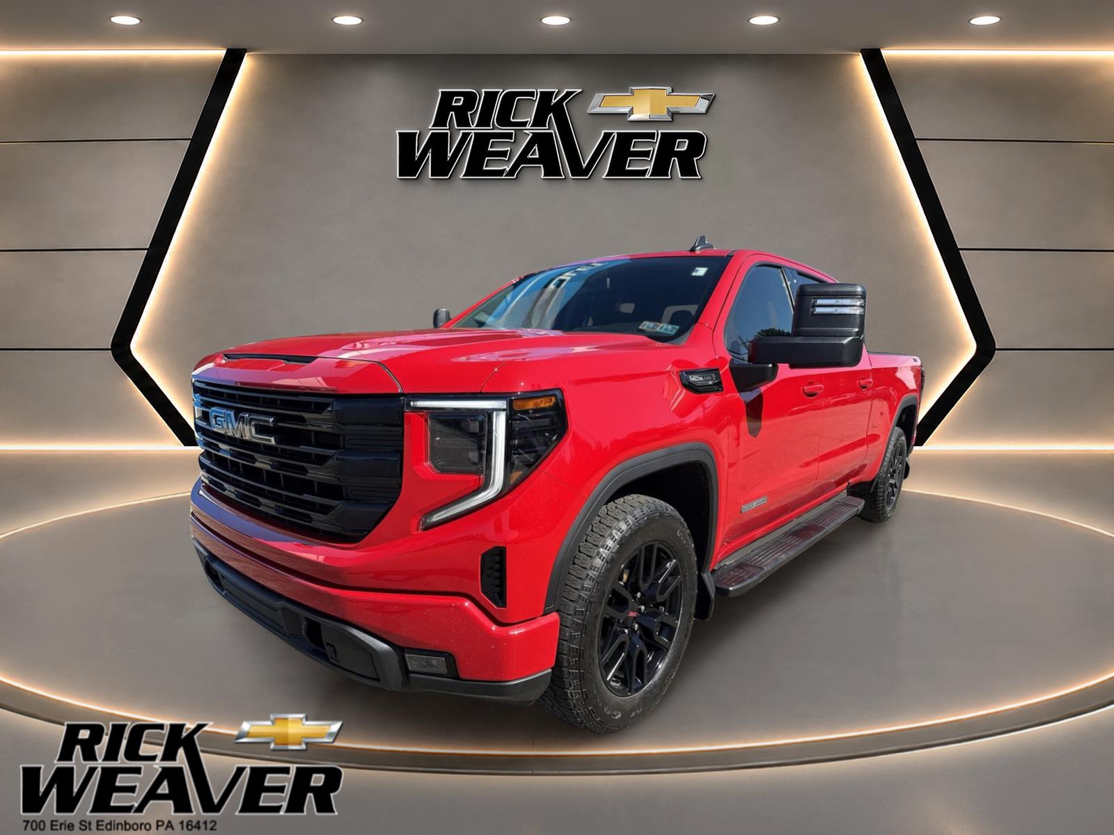 2024 GMC Sierra 1500 Elevation at Baglier Buick GMC Mazda