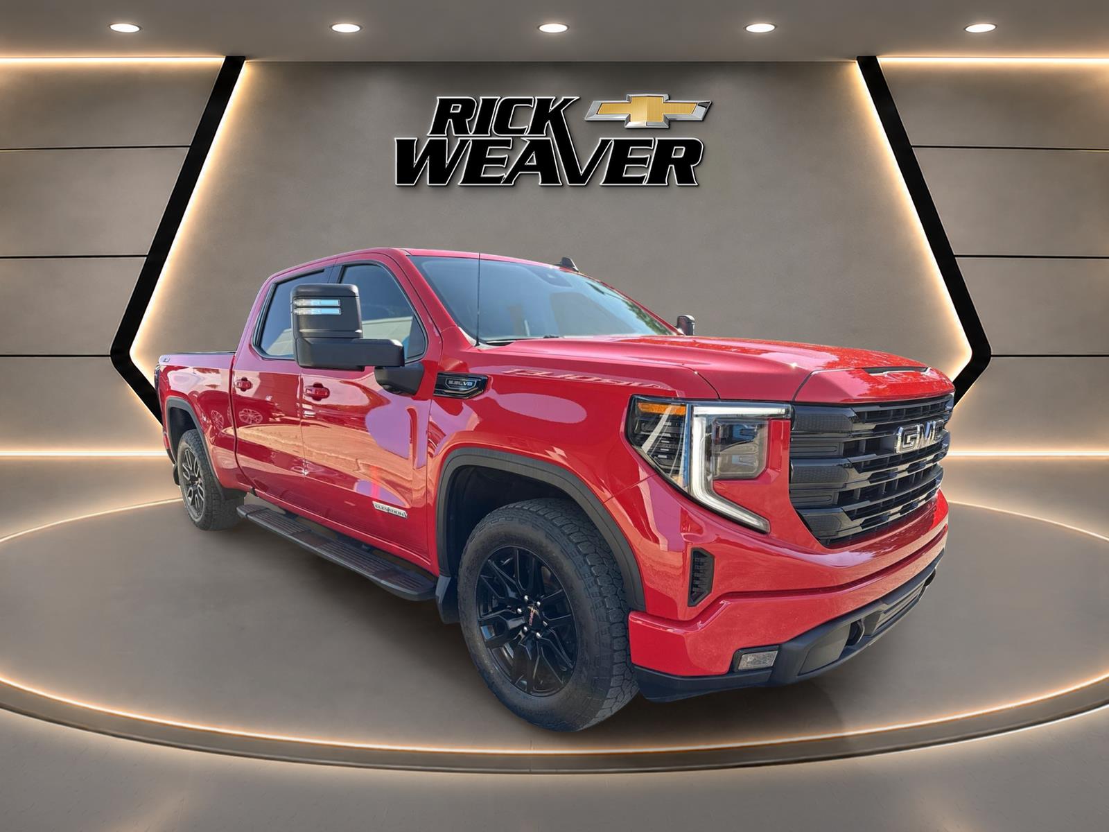 2024 GMC Sierra 1500 Elevation at Baglier Buick GMC Mazda