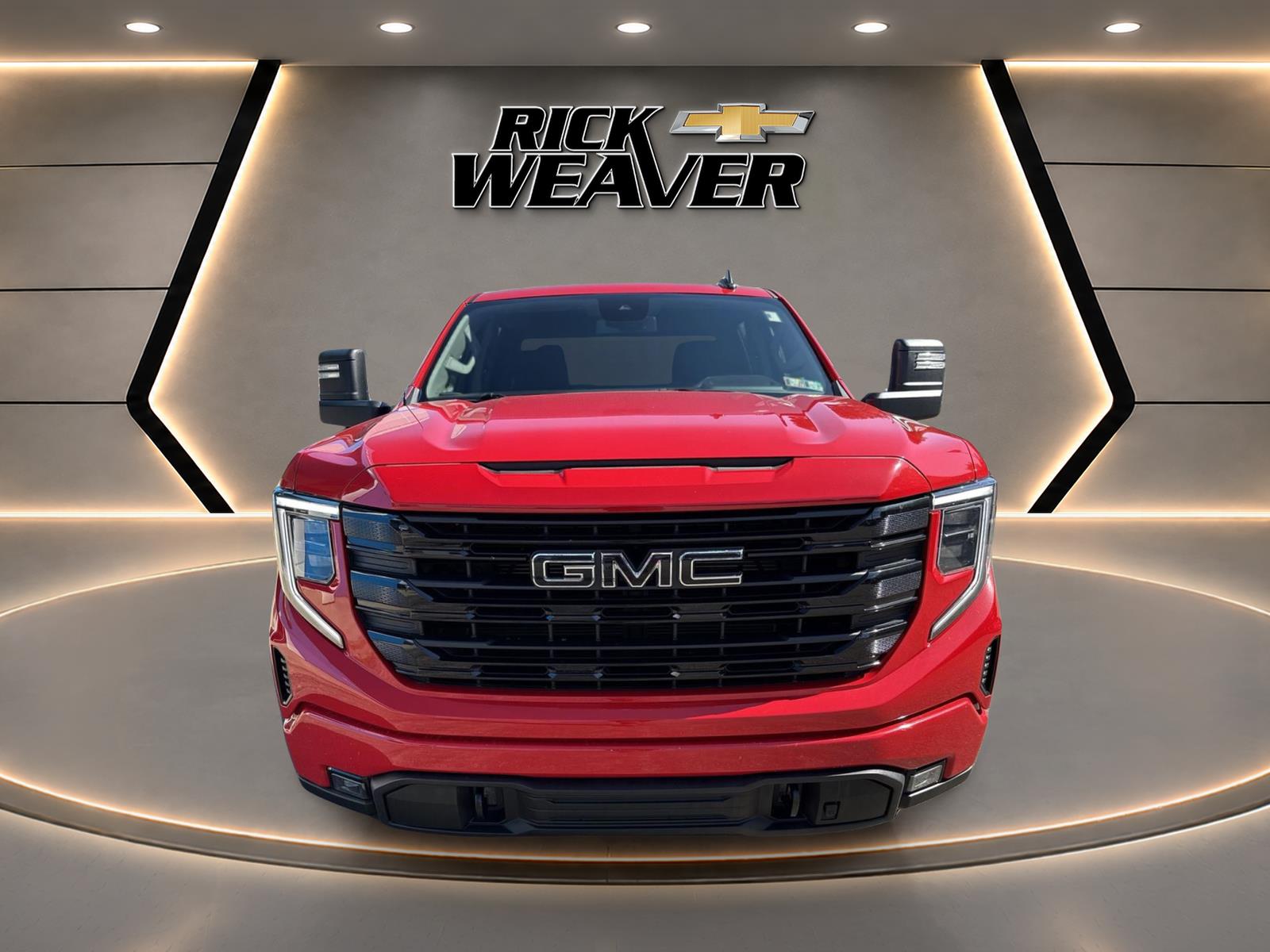 2024 GMC Sierra 1500 Elevation at Baglier Buick GMC Mazda