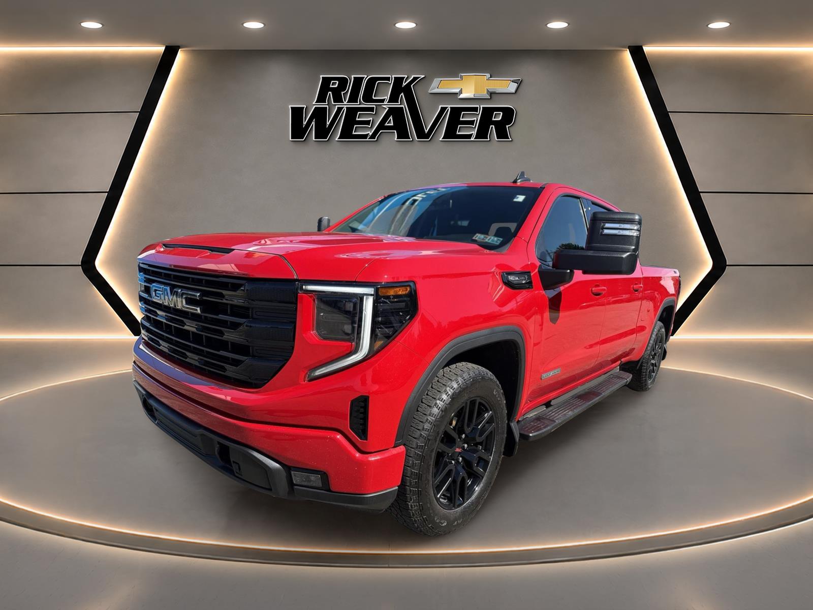 2024 GMC Sierra 1500 Elevation at Baglier Buick GMC Mazda