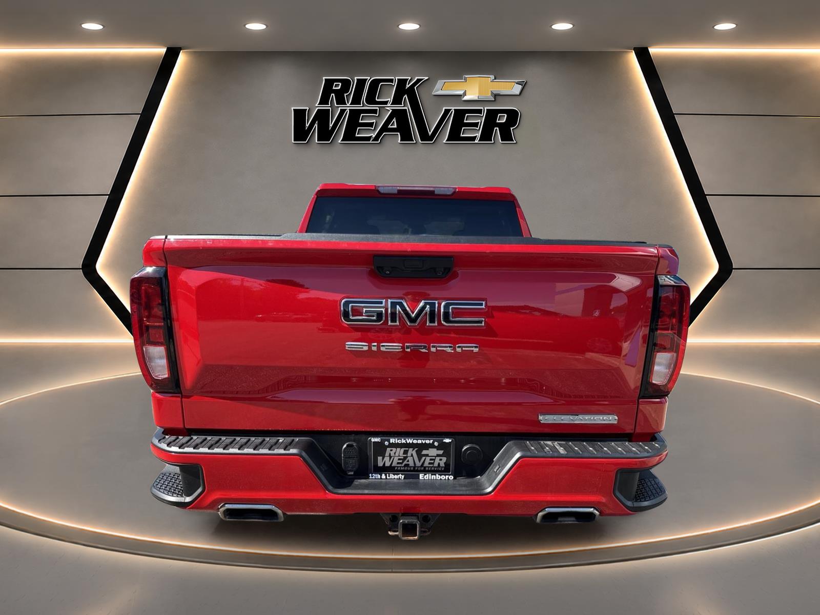 2024 GMC Sierra 1500 Elevation at Baglier Buick GMC Mazda