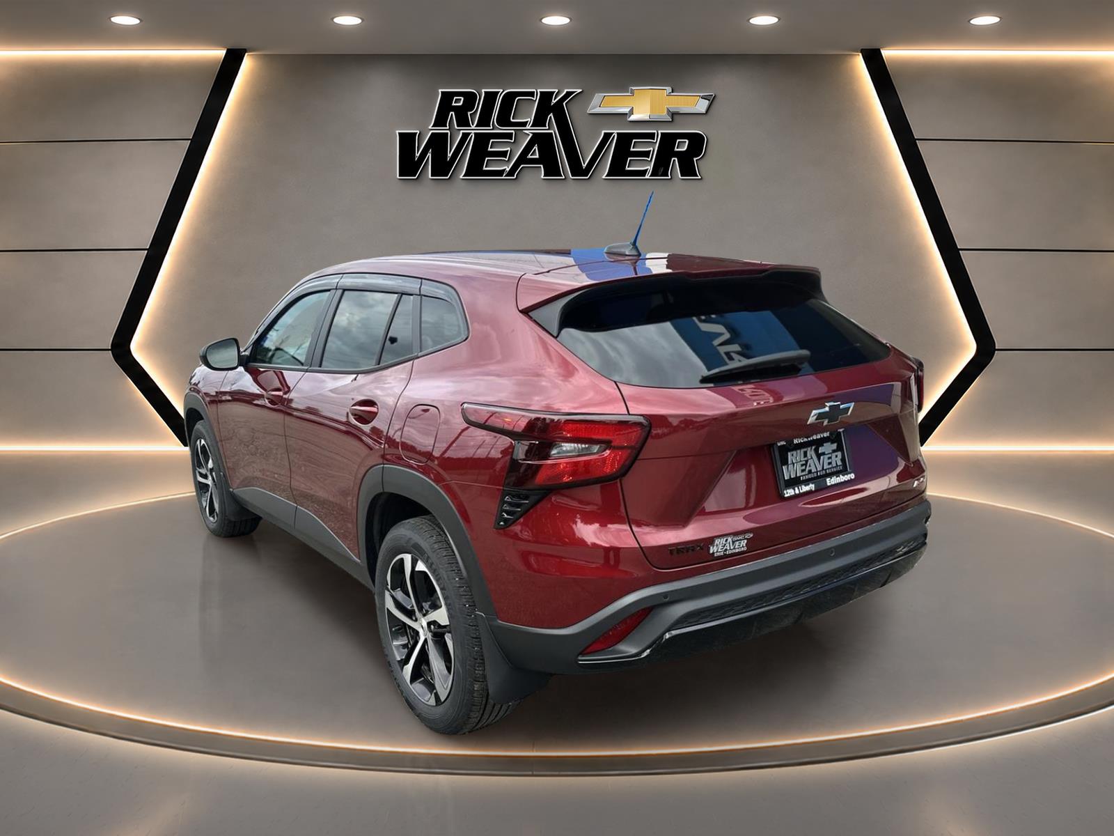 2024 Chevrolet Trax 1RS at Rick Weaver GMC