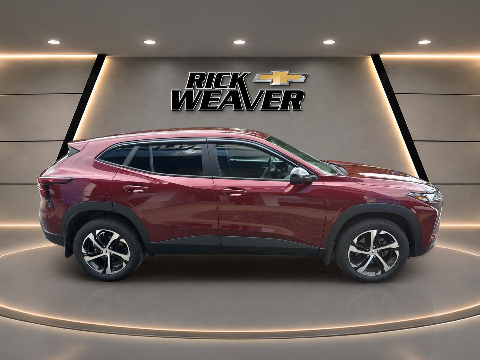 2024 Chevrolet Trax 1RS at Rick Weaver GMC