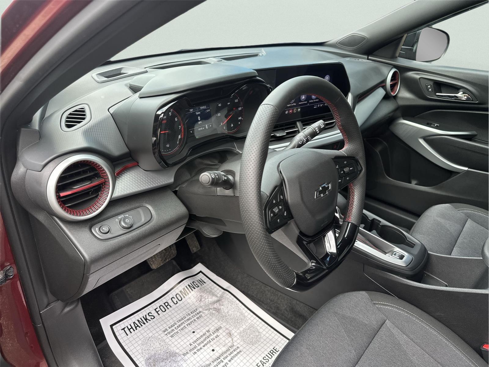 2024 Chevrolet Trax 1RS at Rick Weaver GMC