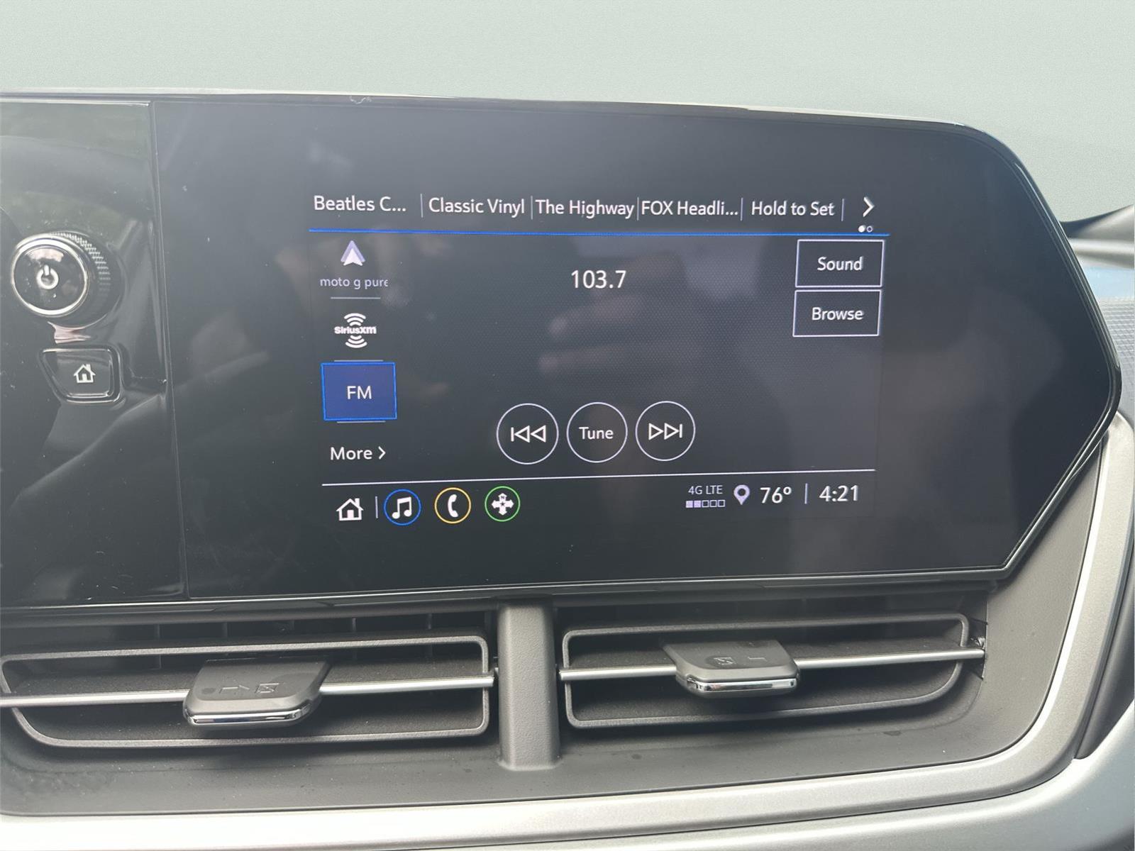 2024 Chevrolet Trax 1RS at Rick Weaver GMC