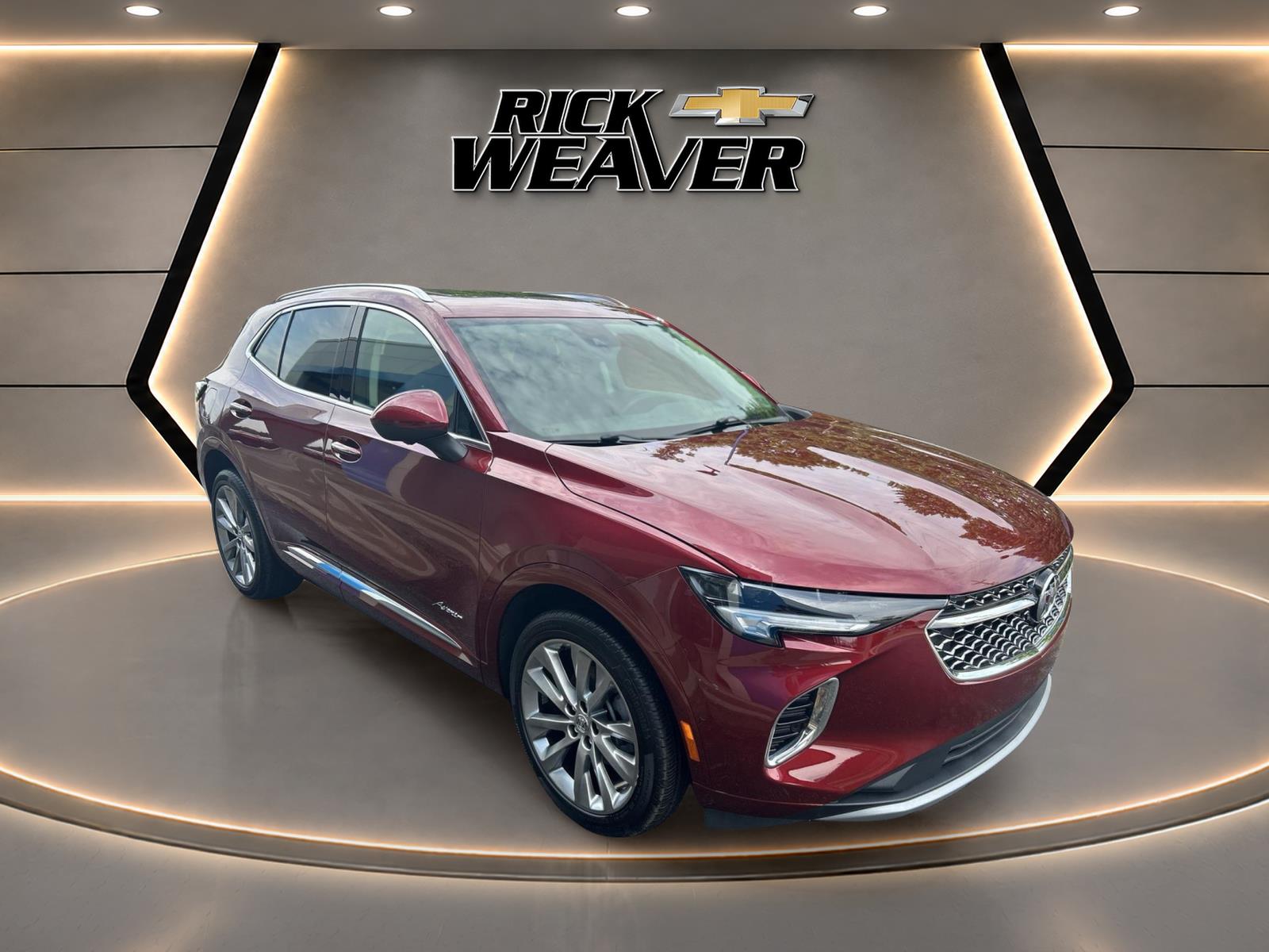 2023 Buick Envision Avenir at Braxton Motor Co