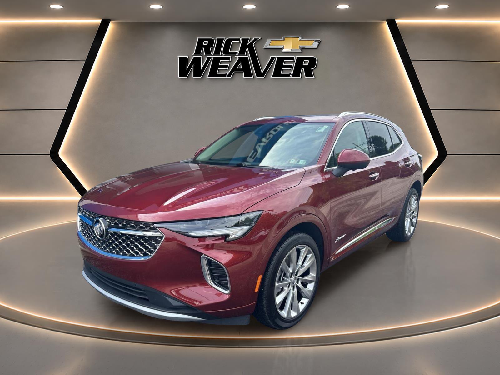 2023 Buick Envision Avenir at Rick Weaver Chevrolet