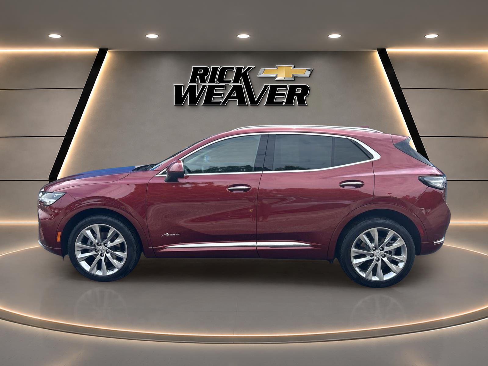 2023 Buick Envision Avenir at Braxton Motor Co