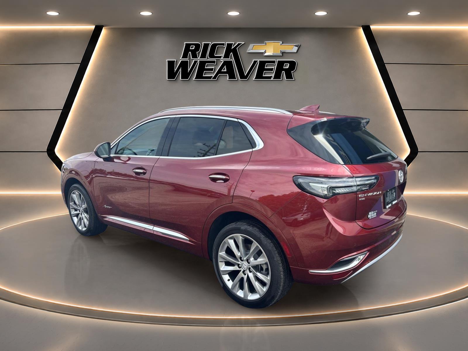 2023 Buick Envision Avenir at Rick Weaver Chevrolet