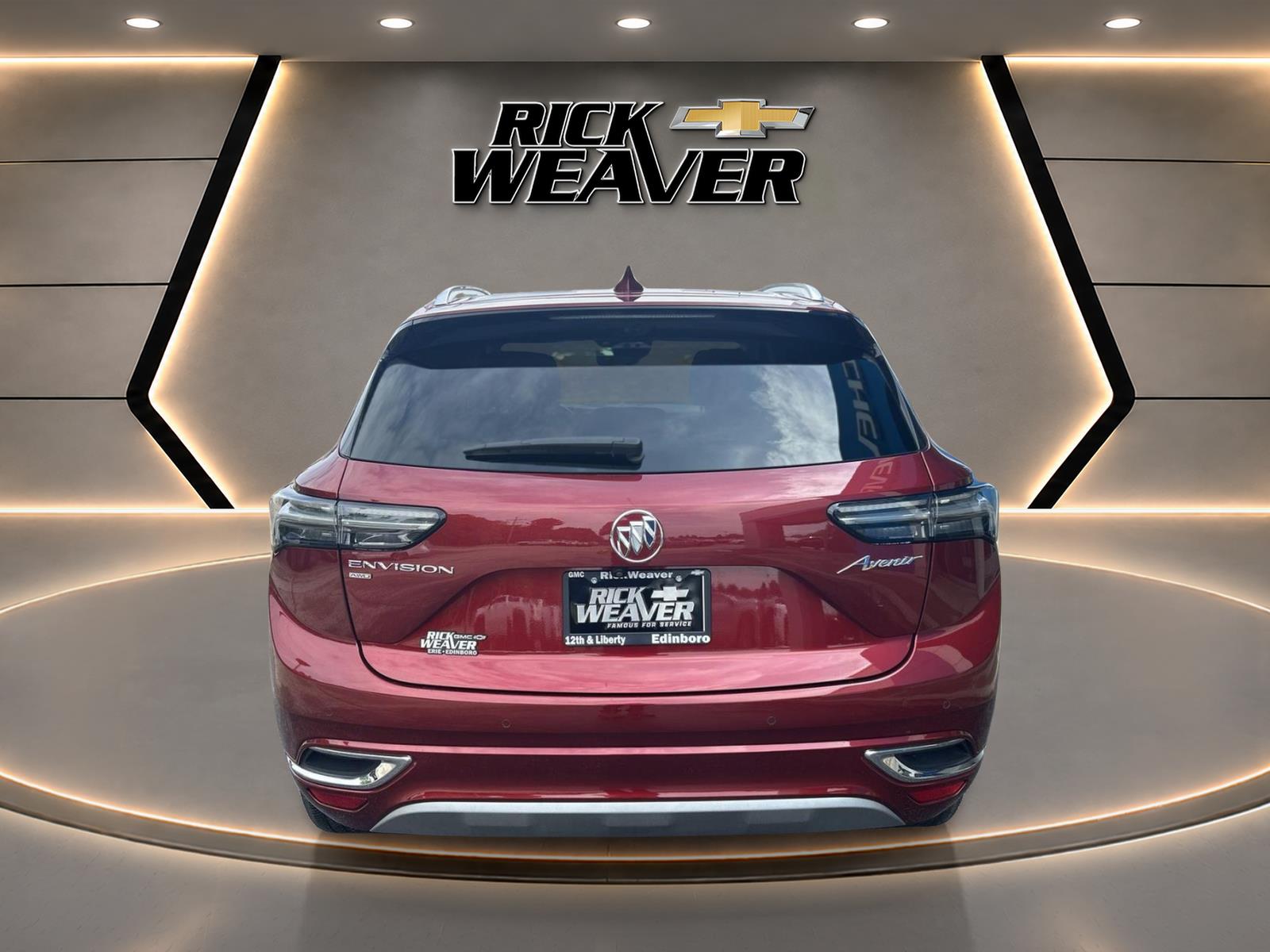 2023 Buick Envision Avenir at Braxton Motor Co