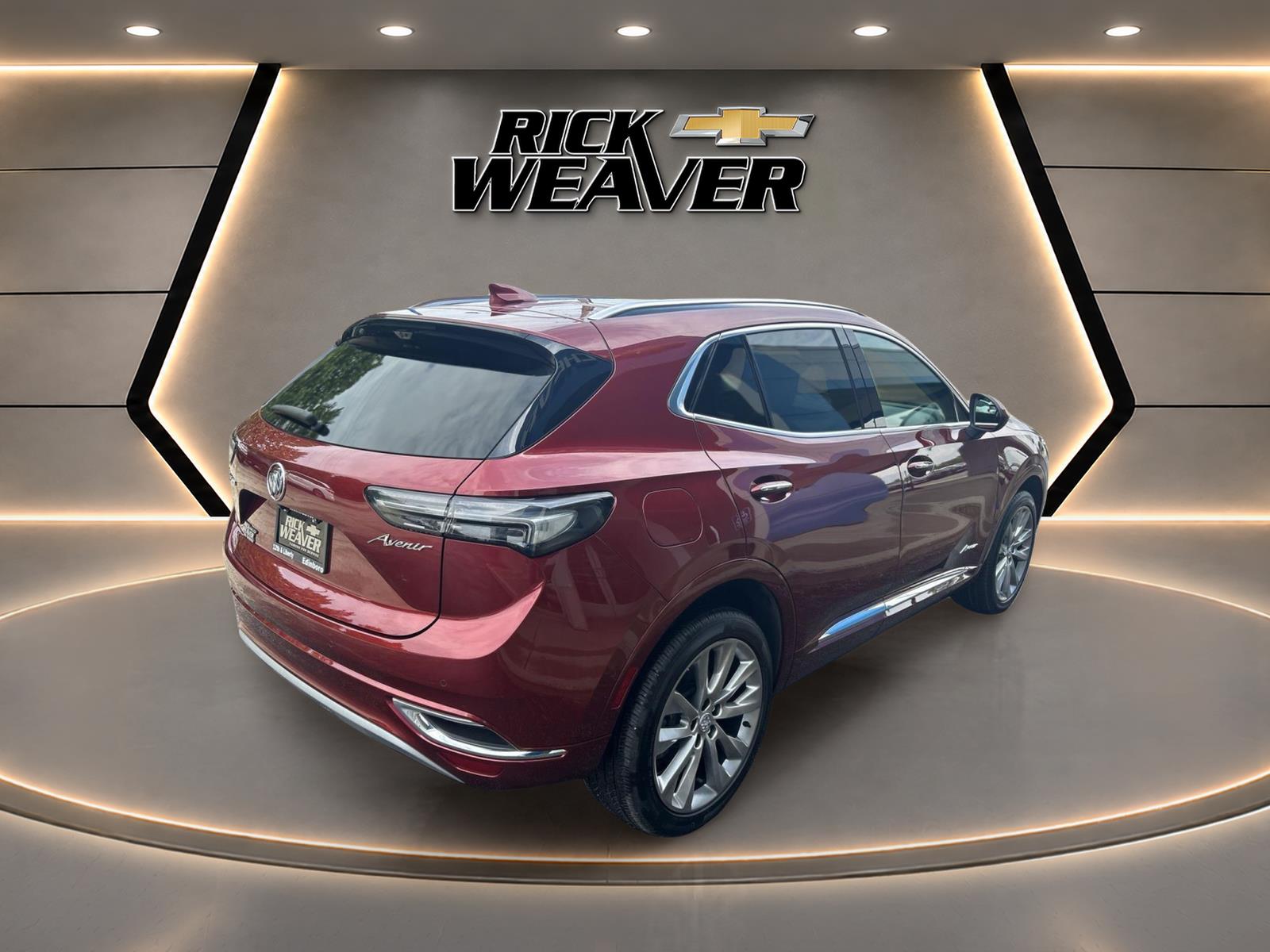 2023 Buick Envision Avenir at Rick Weaver Chevrolet