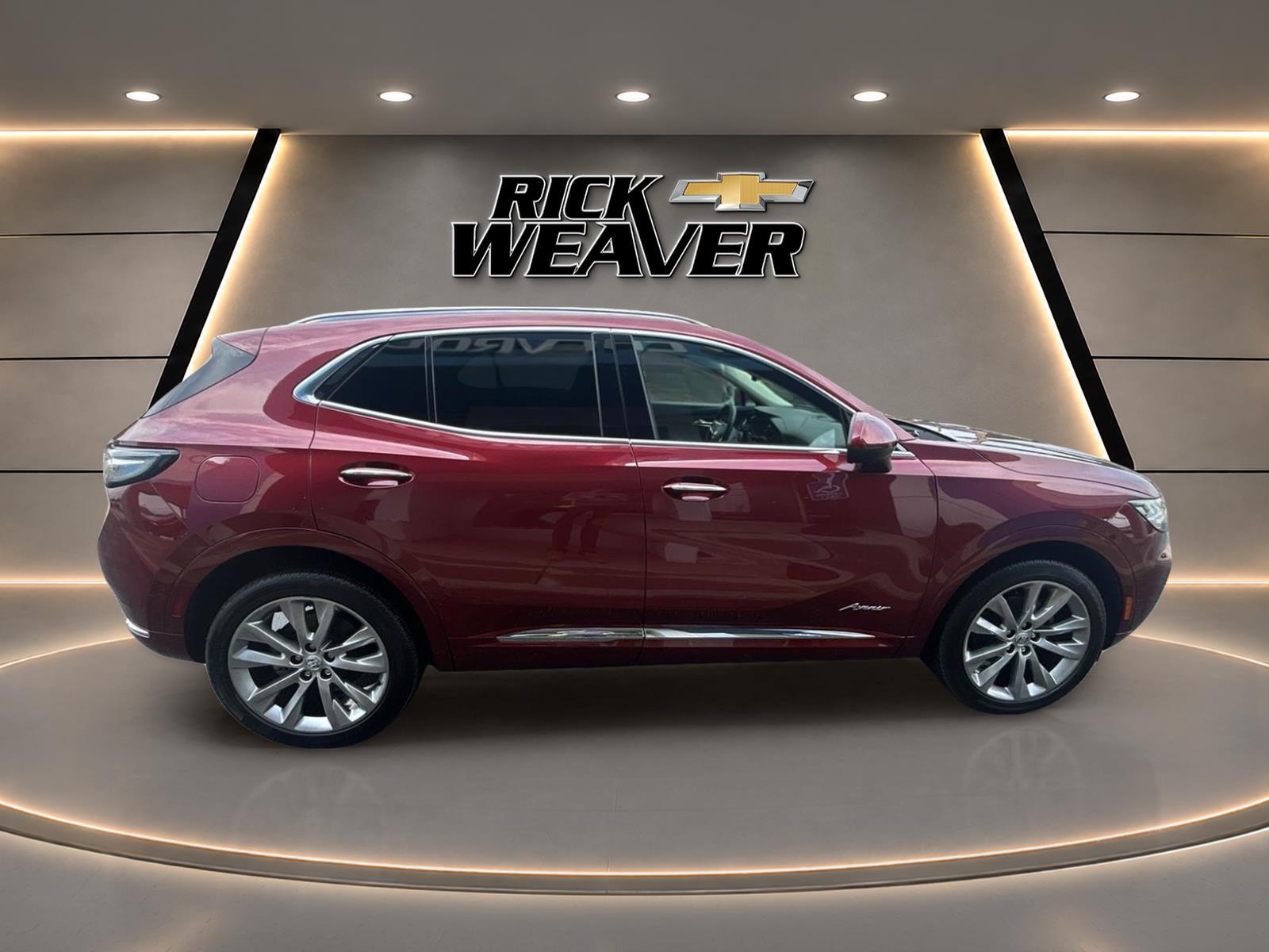 2023 Buick Envision Avenir at Braxton Motor Co