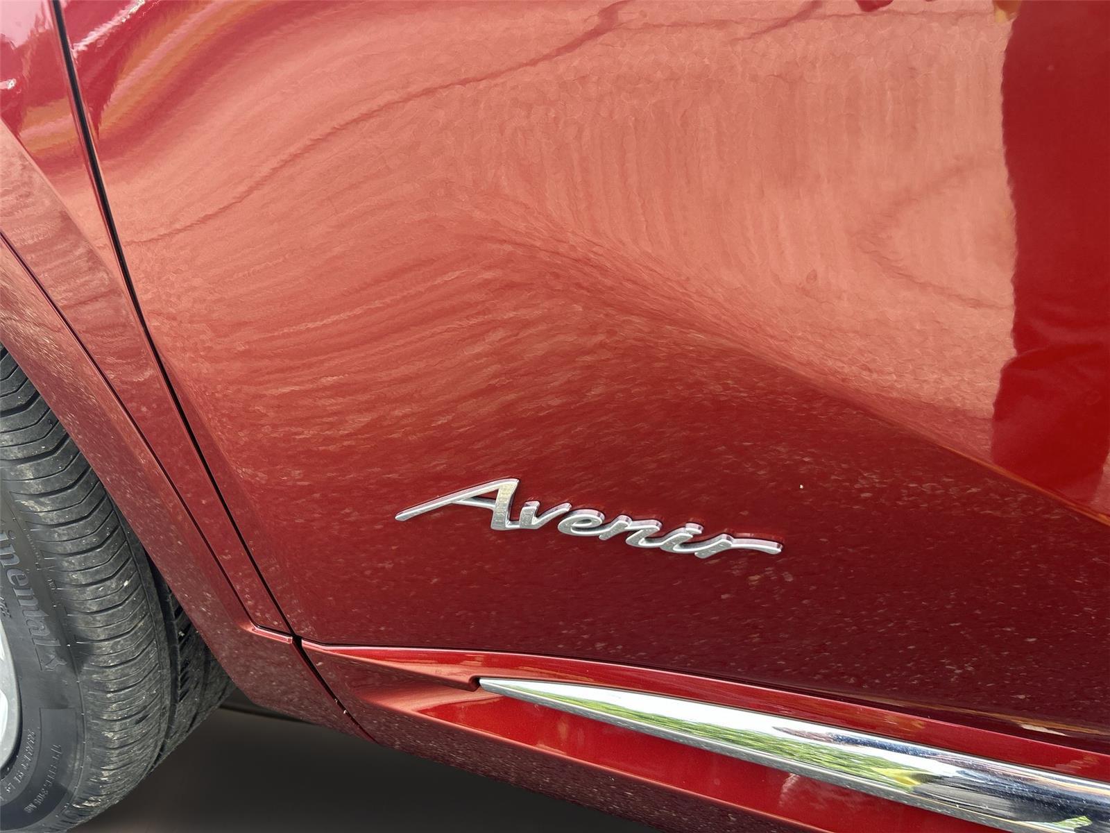 2023 Buick Envision Avenir at Rick Weaver Chevrolet