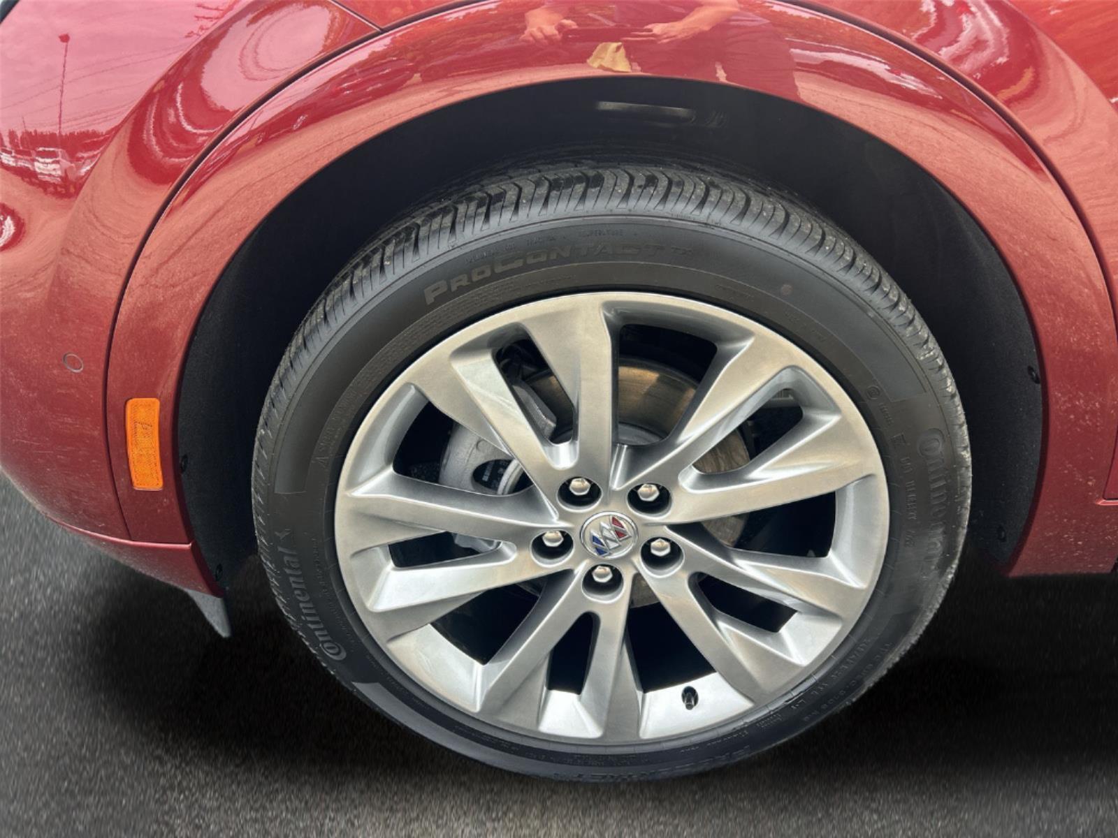 2023 Buick Envision Avenir at Rick Weaver Chevrolet