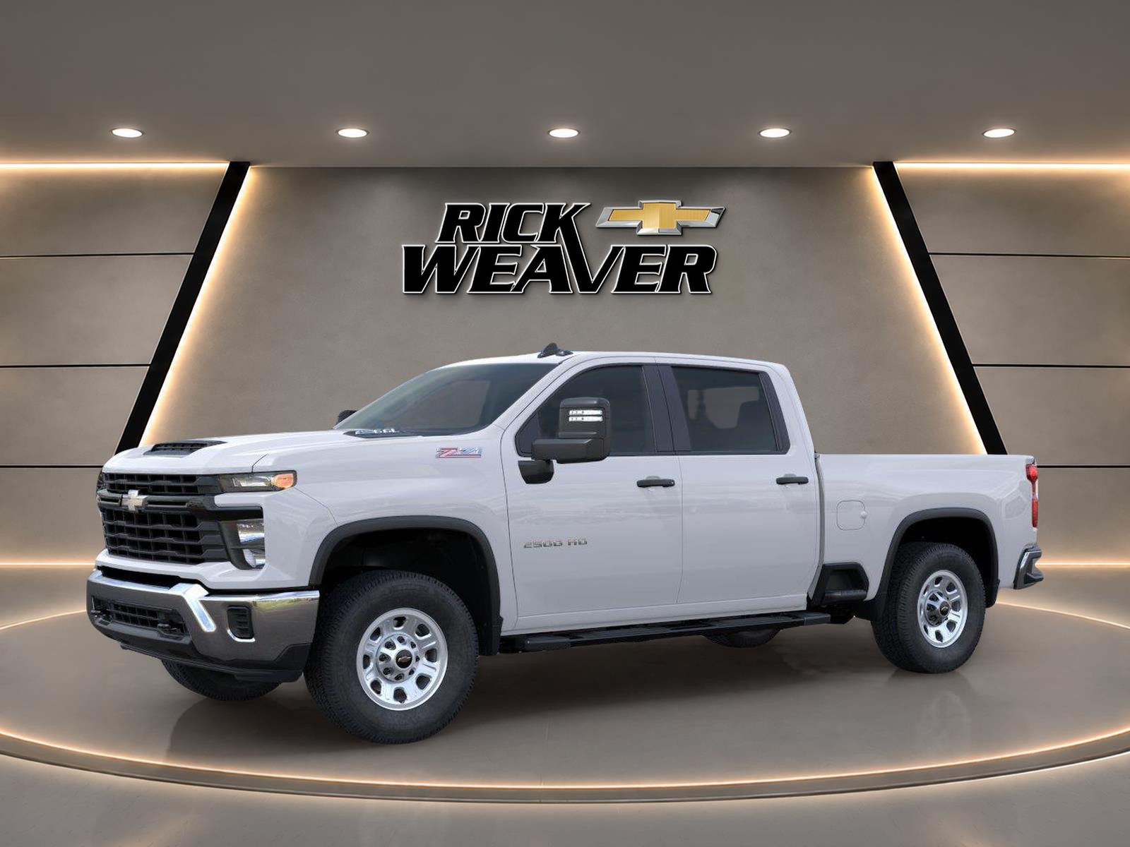 2026 Chevrolet Silverado 2500HD Work Truck at Chevrolet & GMC Titusville