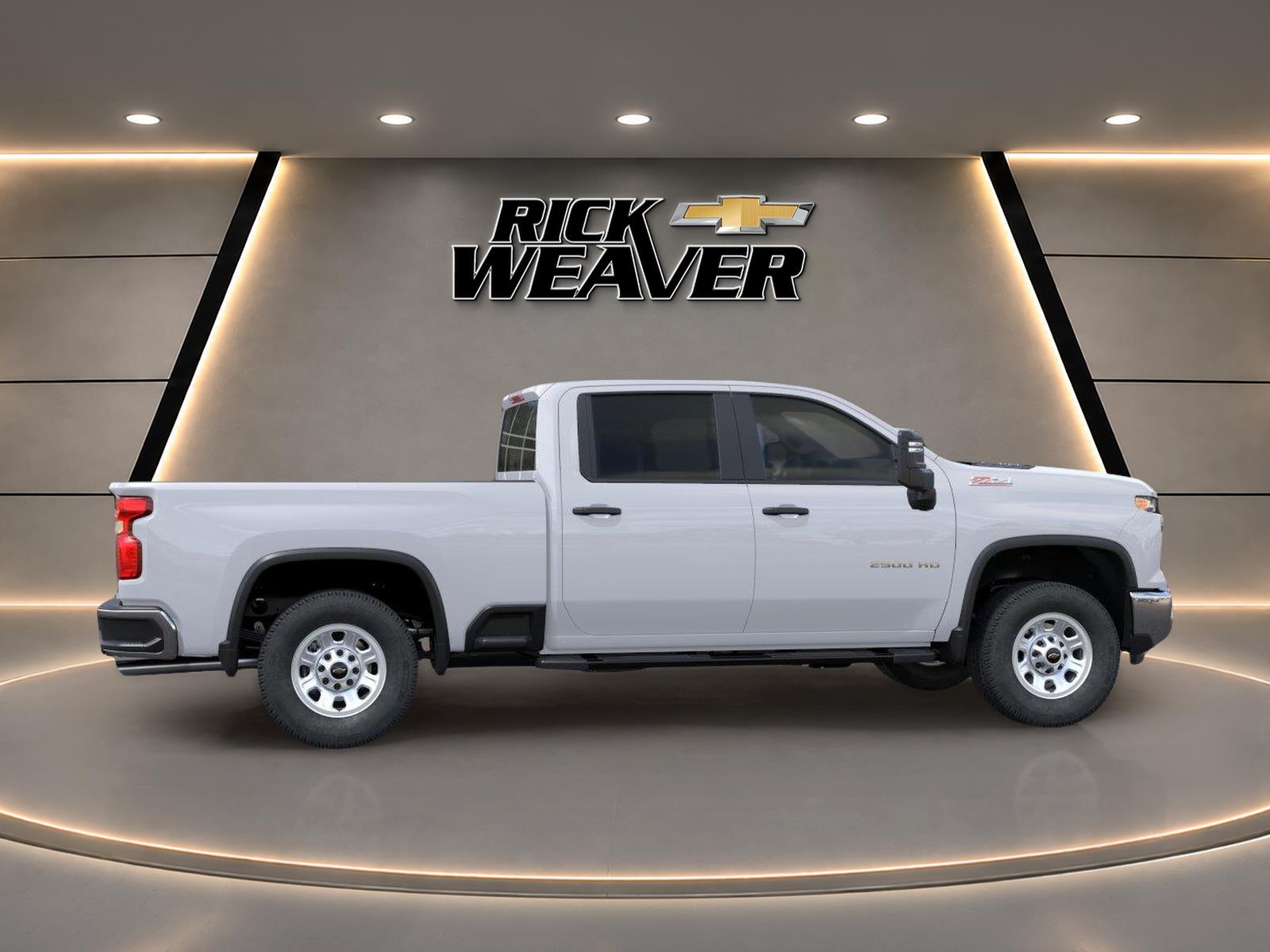 2026 Chevrolet Silverado 2500HD Work Truck at Chevrolet & GMC Titusville