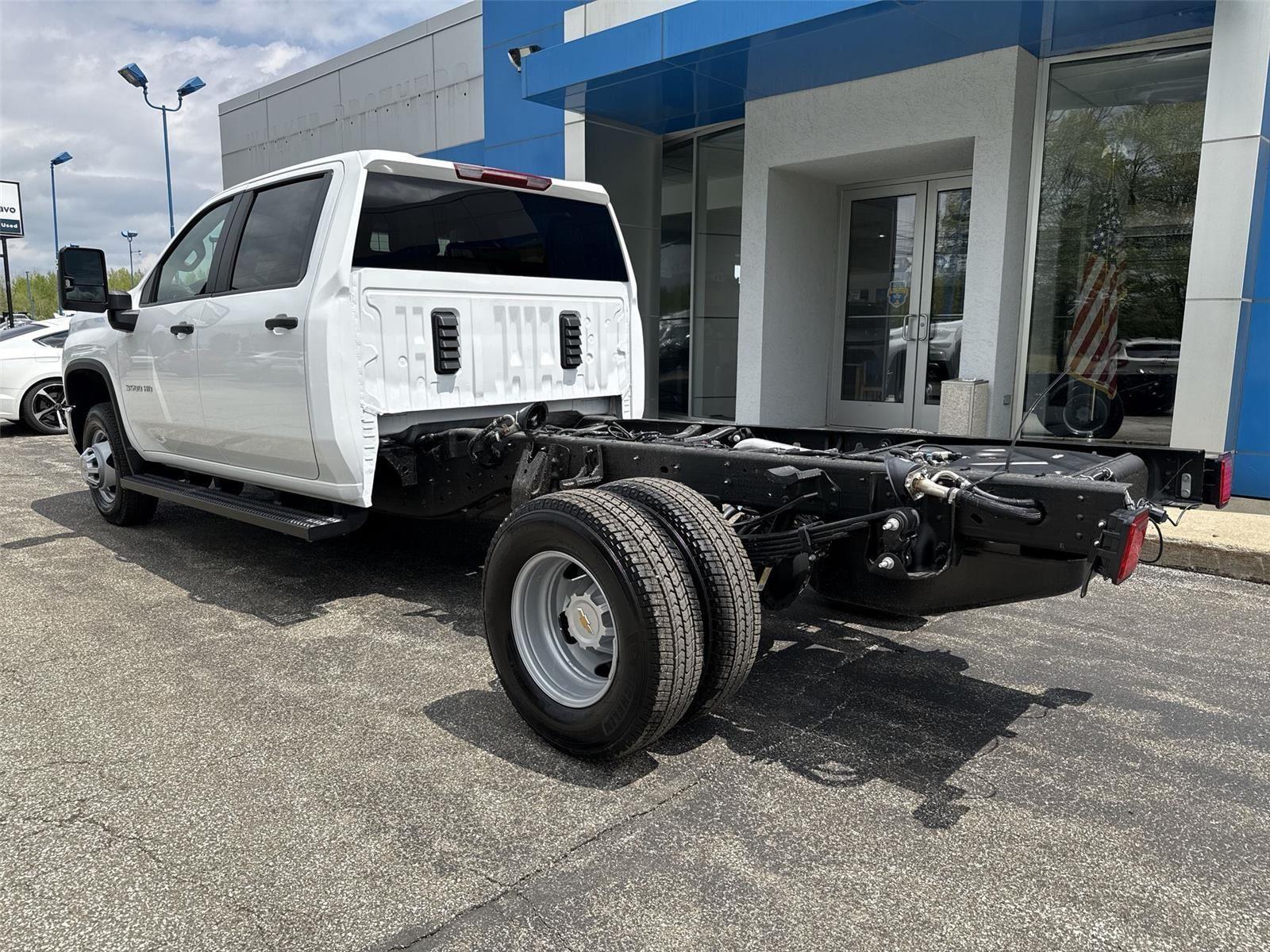 2026 Chevrolet Silverado 3500HD CC Work Truck at Rick Weaver Chevrolet