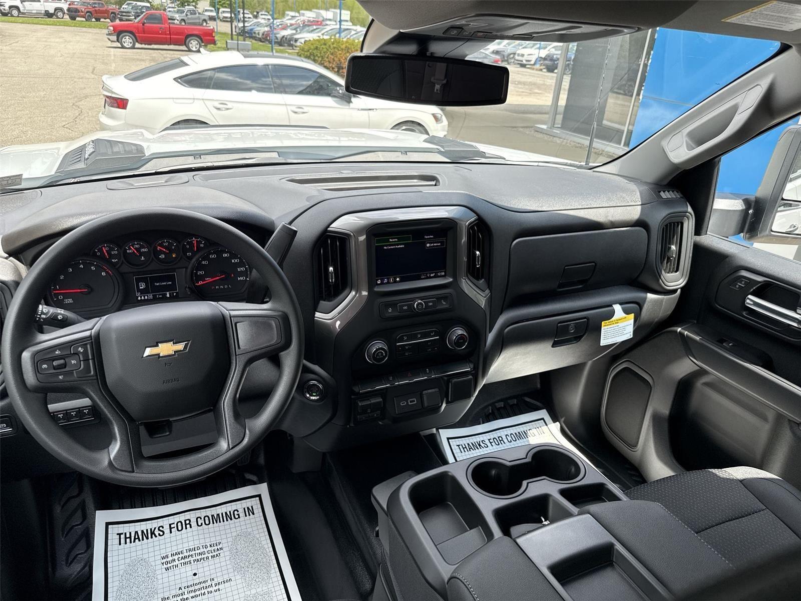 2026 Chevrolet Silverado 3500HD CC Work Truck at Rick Weaver Chevrolet