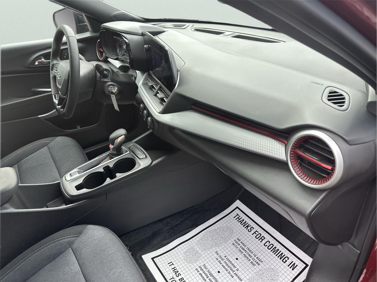 2024 Chevrolet Trax 1RS at Rick Weaver GMC