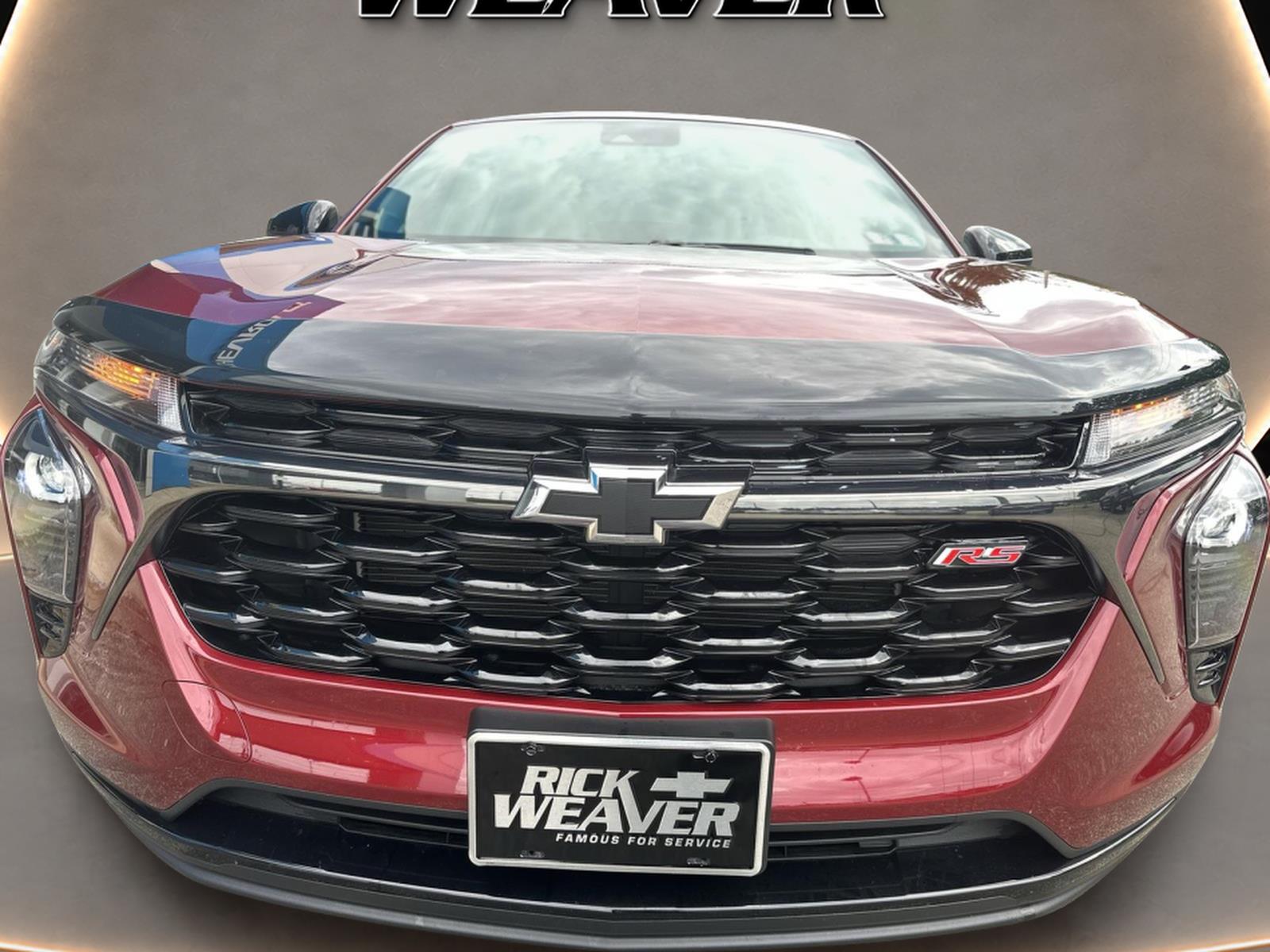 2024 Chevrolet Trax 1RS at Rick Weaver GMC