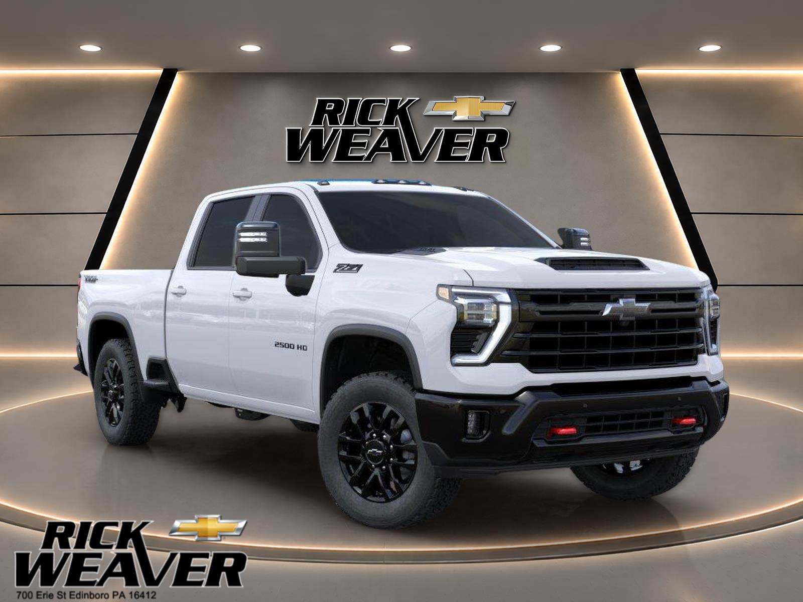 2026 Chevrolet Silverado 2500HD LT at Chevrolet & GMC Titusville