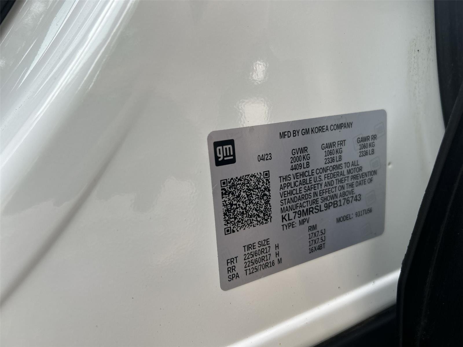2023 Chevrolet Trailblazer LT at Delaney Chevrolet Buick