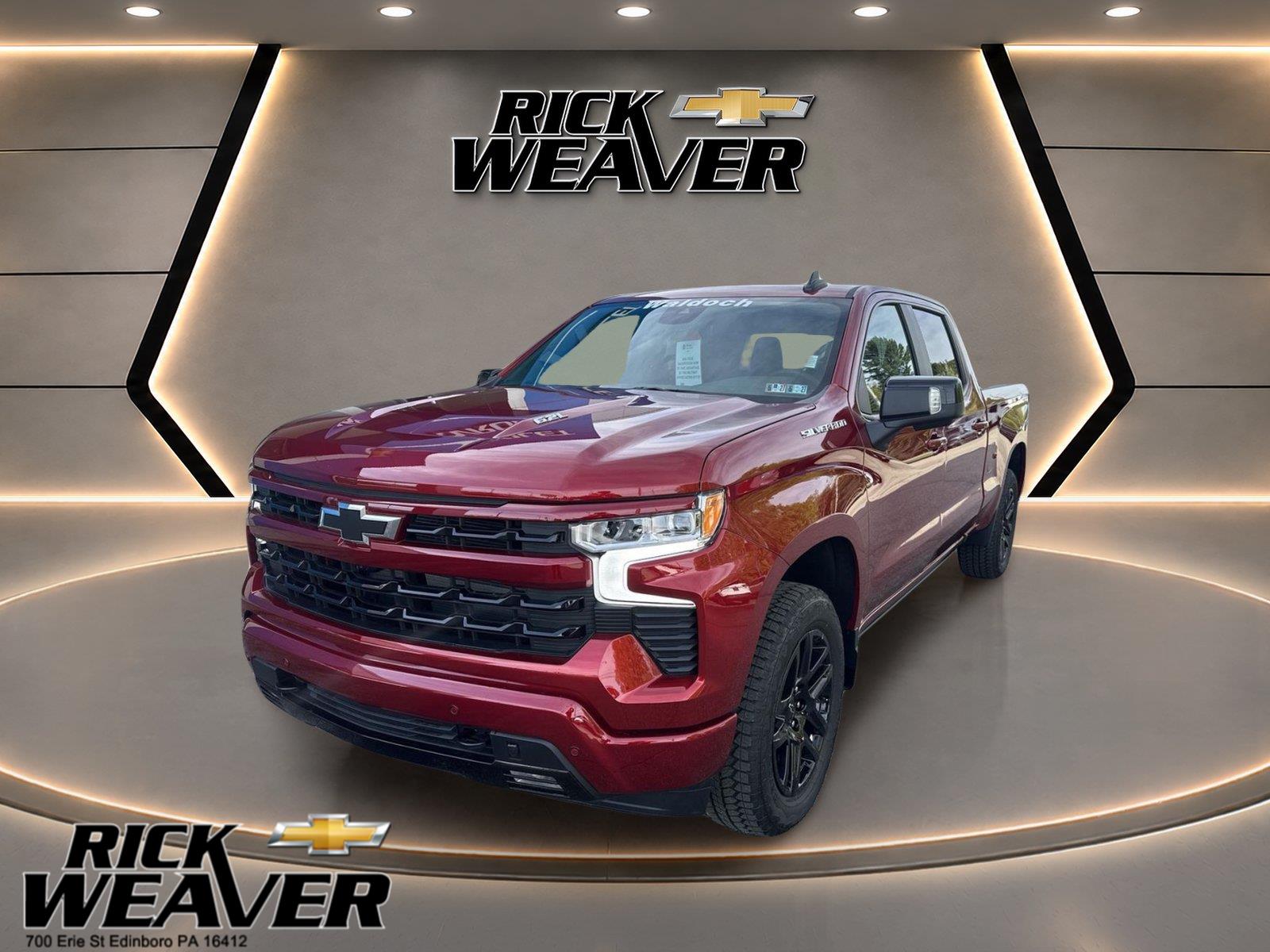 2026 Chevrolet Silverado 1500 RST - 0