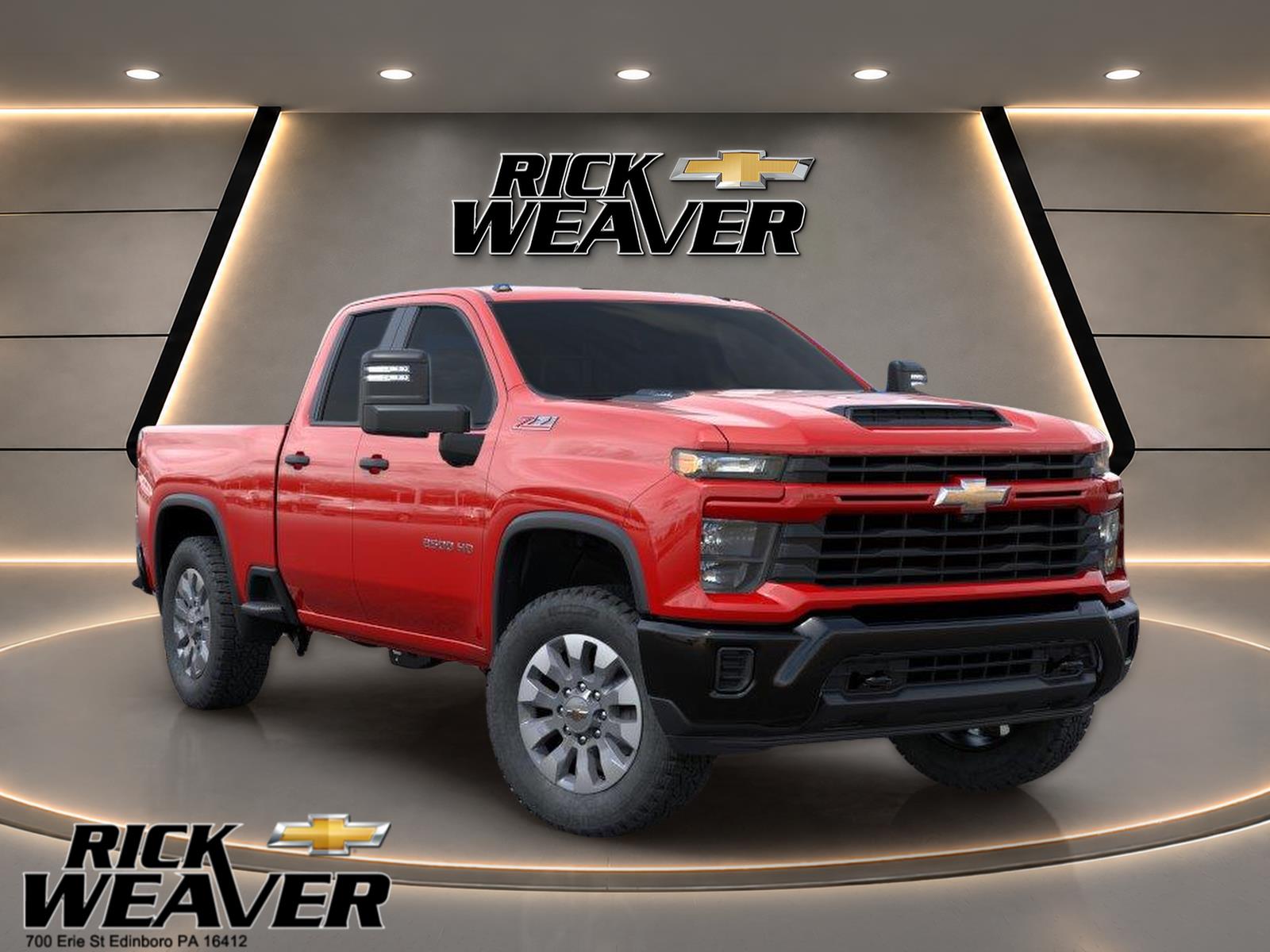 2026 Chevrolet Silverado 2500HD Custom at Rick Weaver Chevrolet
