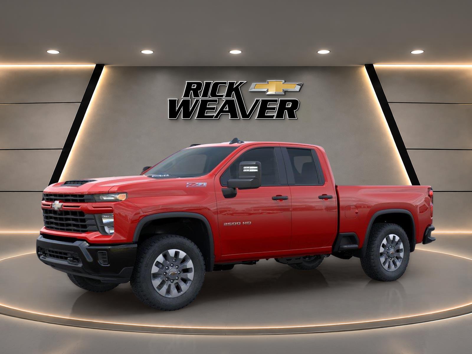 2026 Chevrolet Silverado 2500HD Custom at Rick Weaver Chevrolet