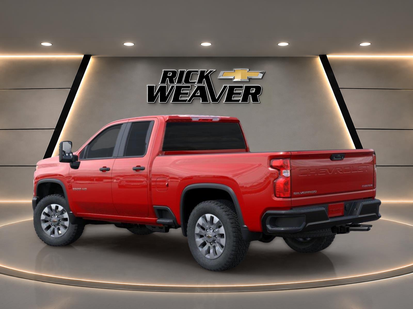 2026 Chevrolet Silverado 2500HD Custom at Rick Weaver Chevrolet