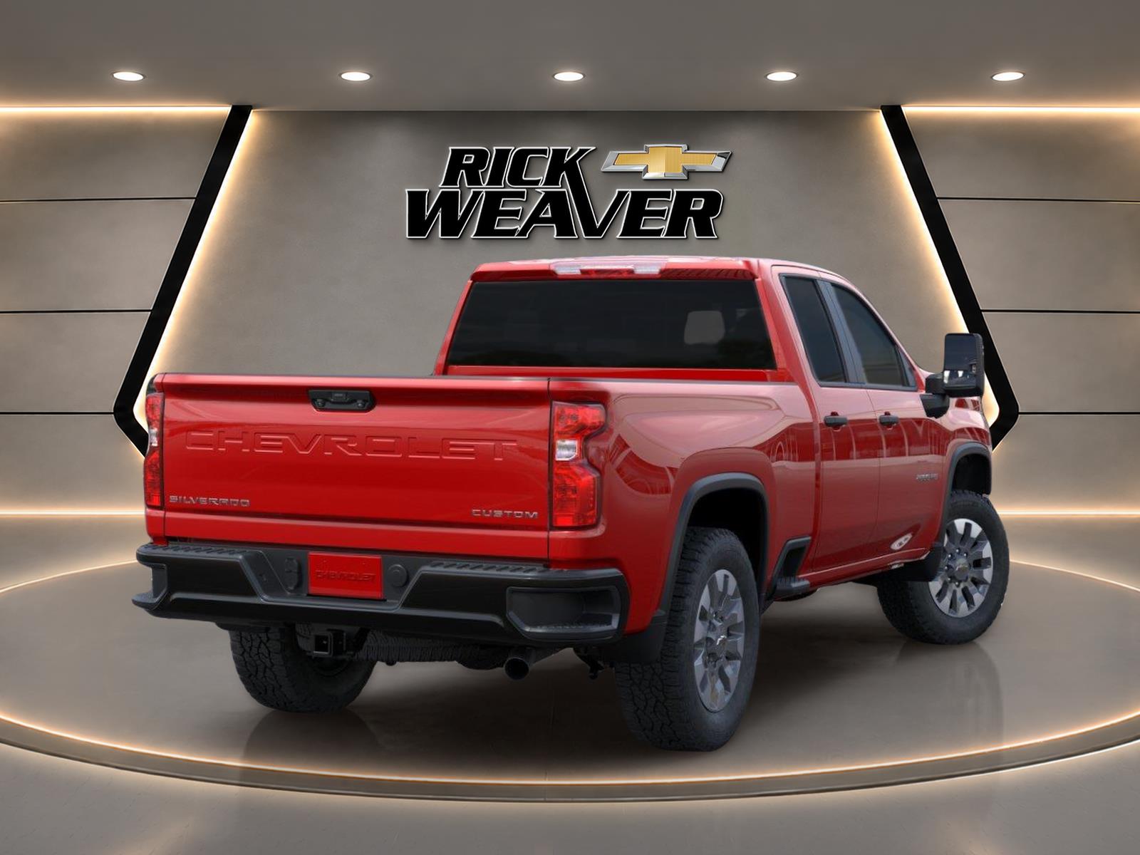 2026 Chevrolet Silverado 2500HD Custom at Rick Weaver Chevrolet