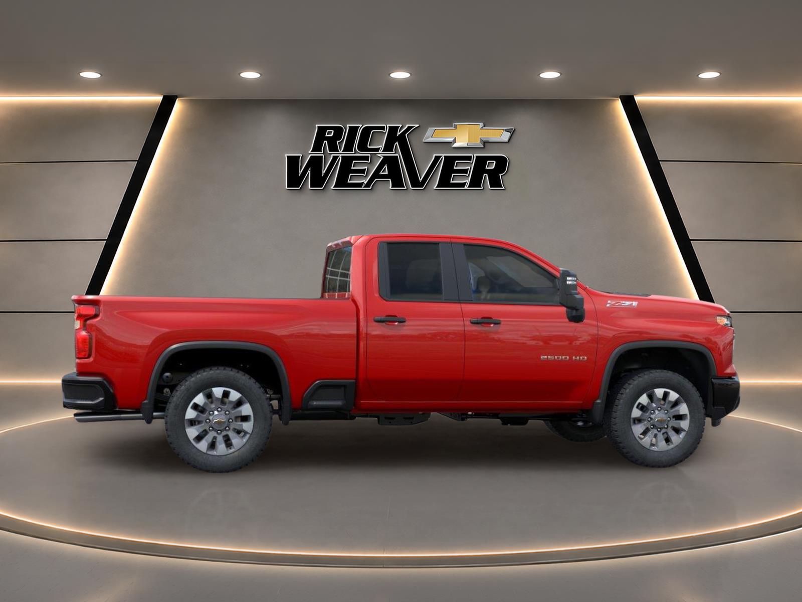 2026 Chevrolet Silverado 2500HD Custom at Rick Weaver Chevrolet