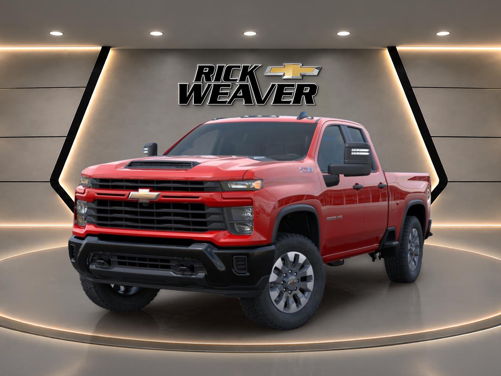 2026 Chevrolet Silverado 2500HD Custom at Rick Weaver Chevrolet