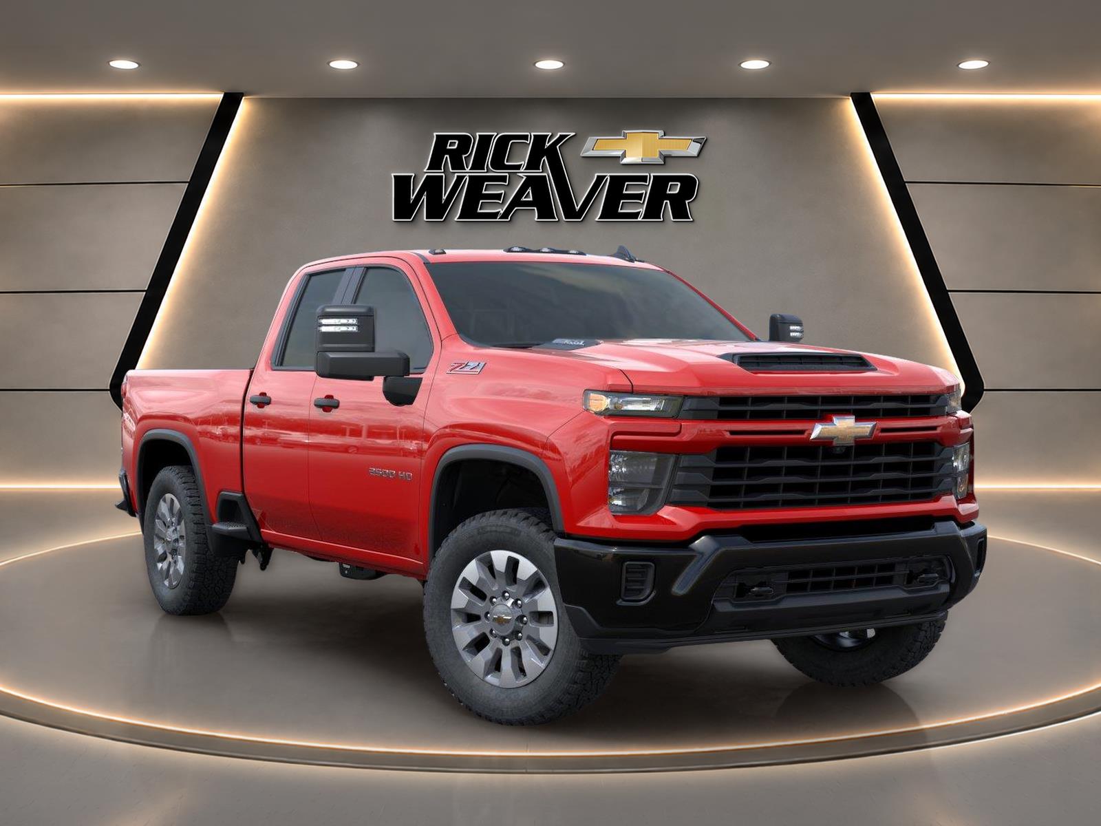 2026 Chevrolet Silverado 2500HD Custom at Rick Weaver Chevrolet