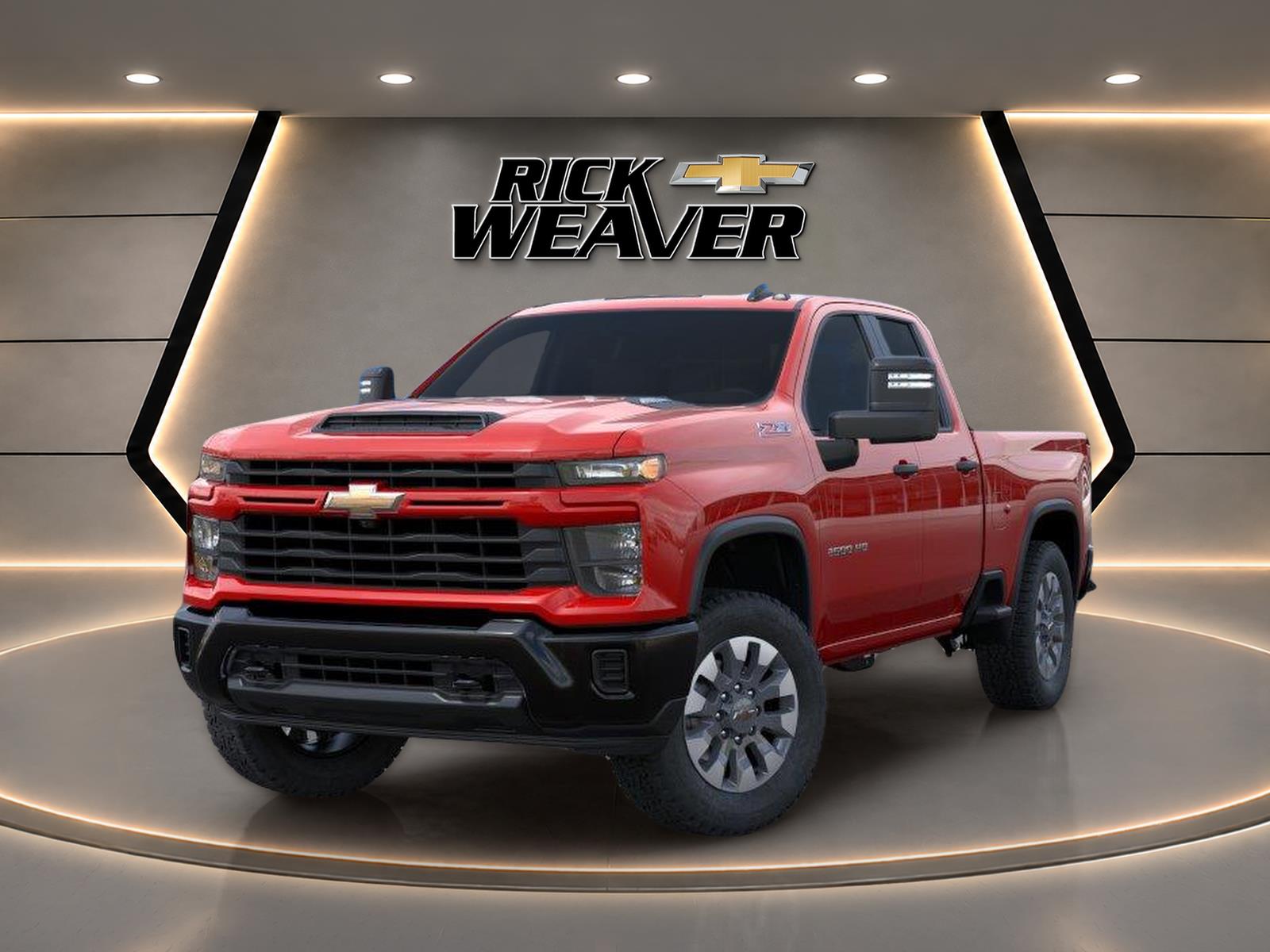 2026 Chevrolet Silverado 2500HD Custom at Rick Weaver Chevrolet