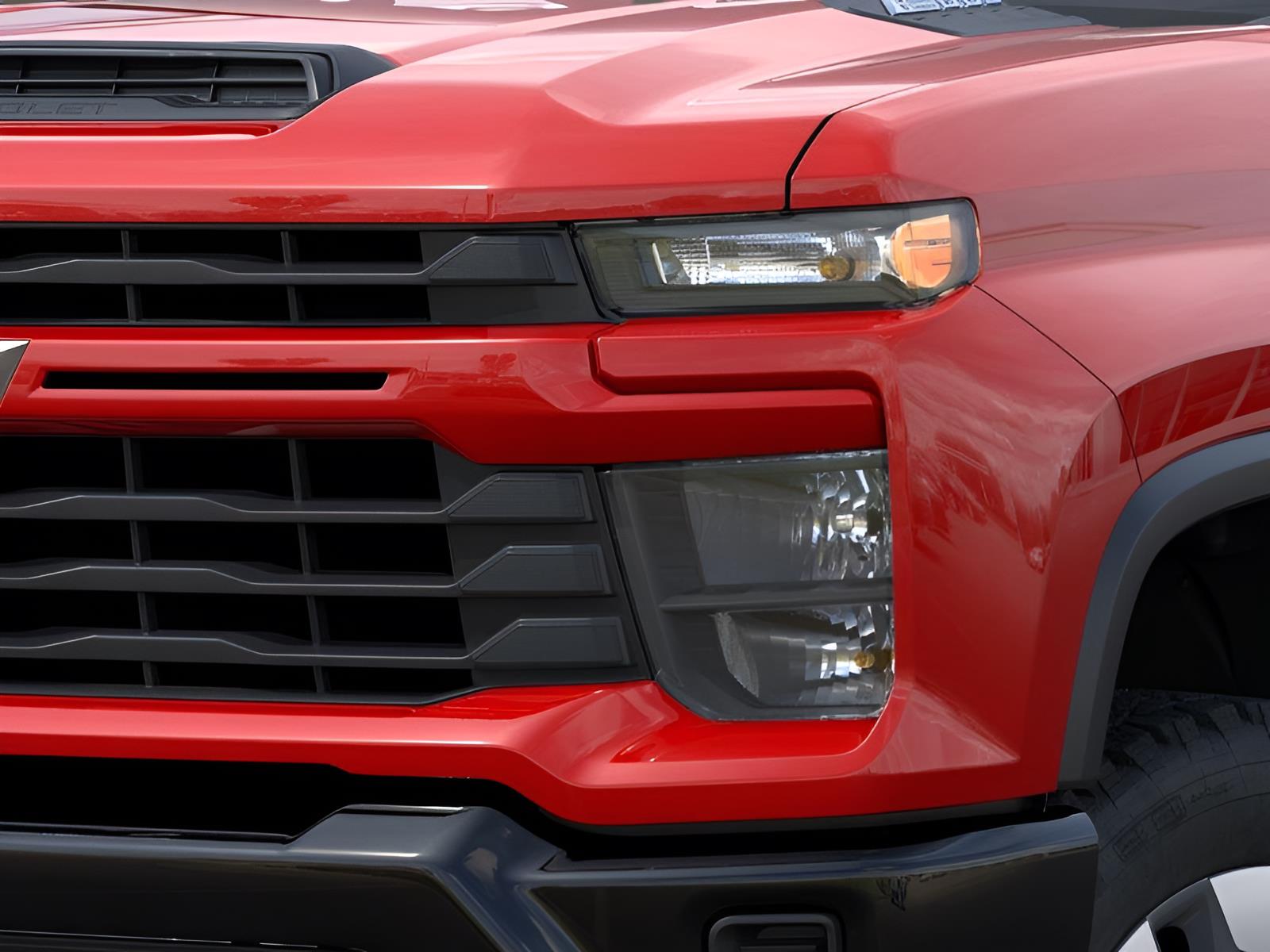 2026 Chevrolet Silverado 2500HD Custom at Rick Weaver Chevrolet
