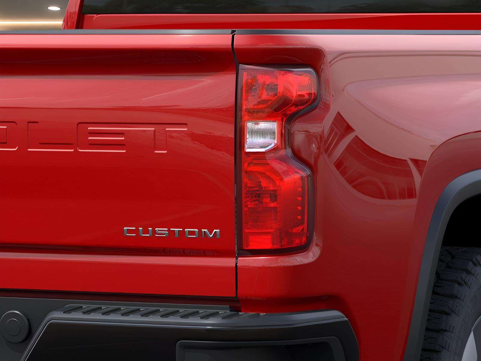 2026 Chevrolet Silverado 2500HD Custom at Rick Weaver Chevrolet