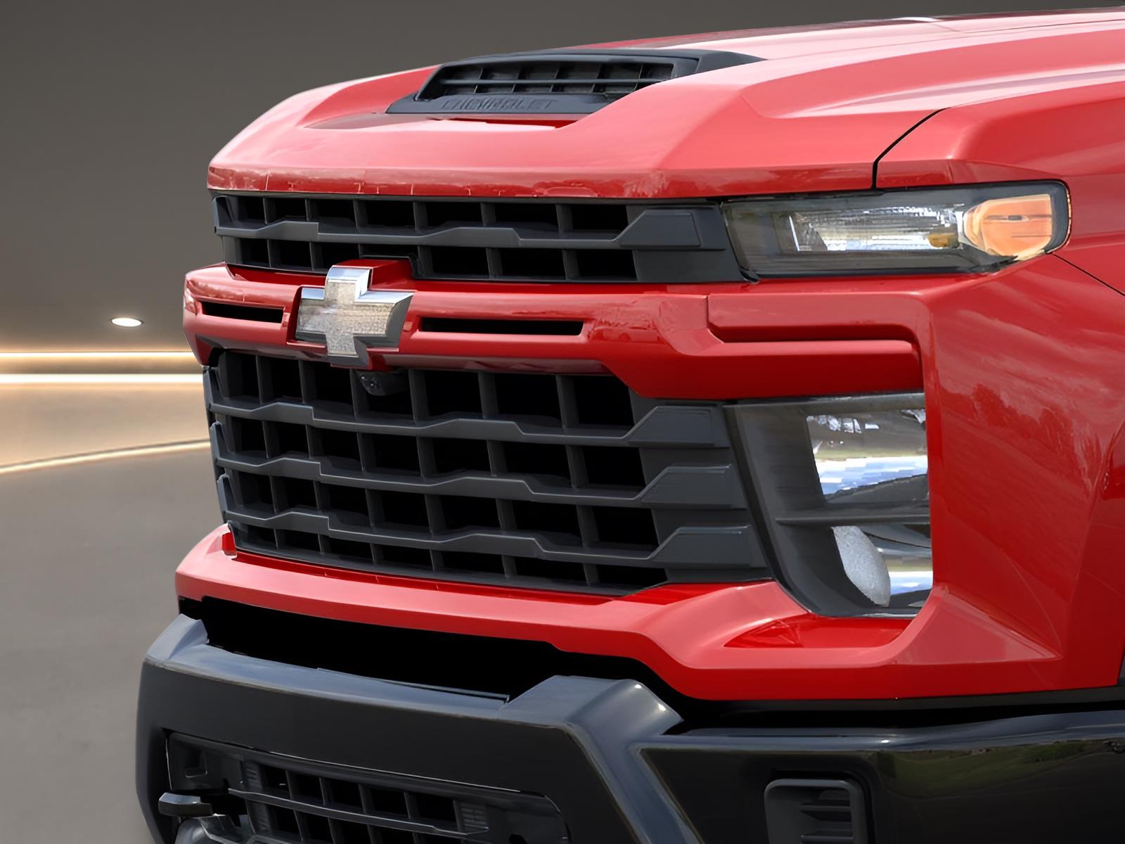2026 Chevrolet Silverado 2500HD Custom at Rick Weaver Chevrolet