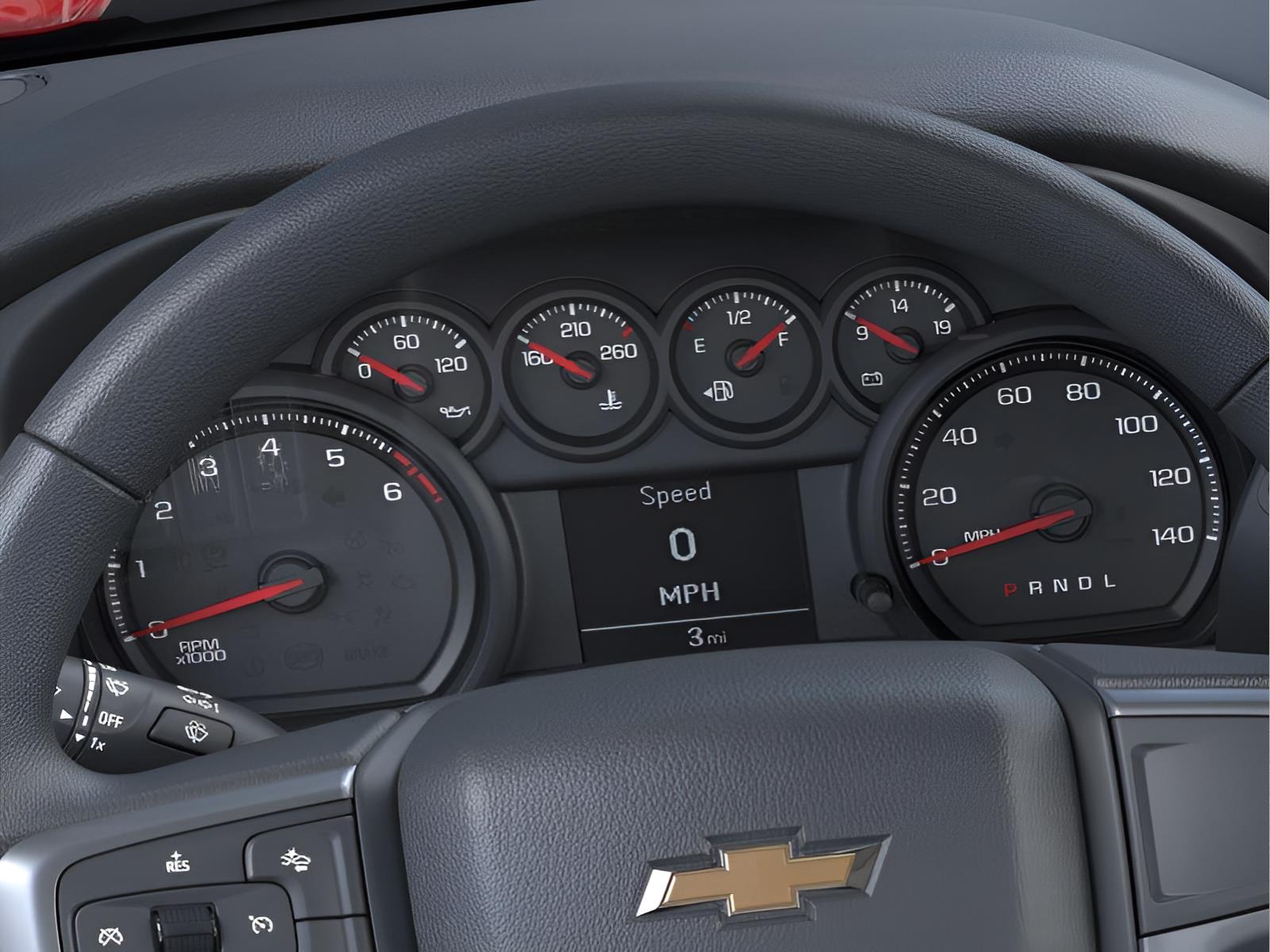 2026 Chevrolet Silverado 2500HD Custom at Rick Weaver Chevrolet