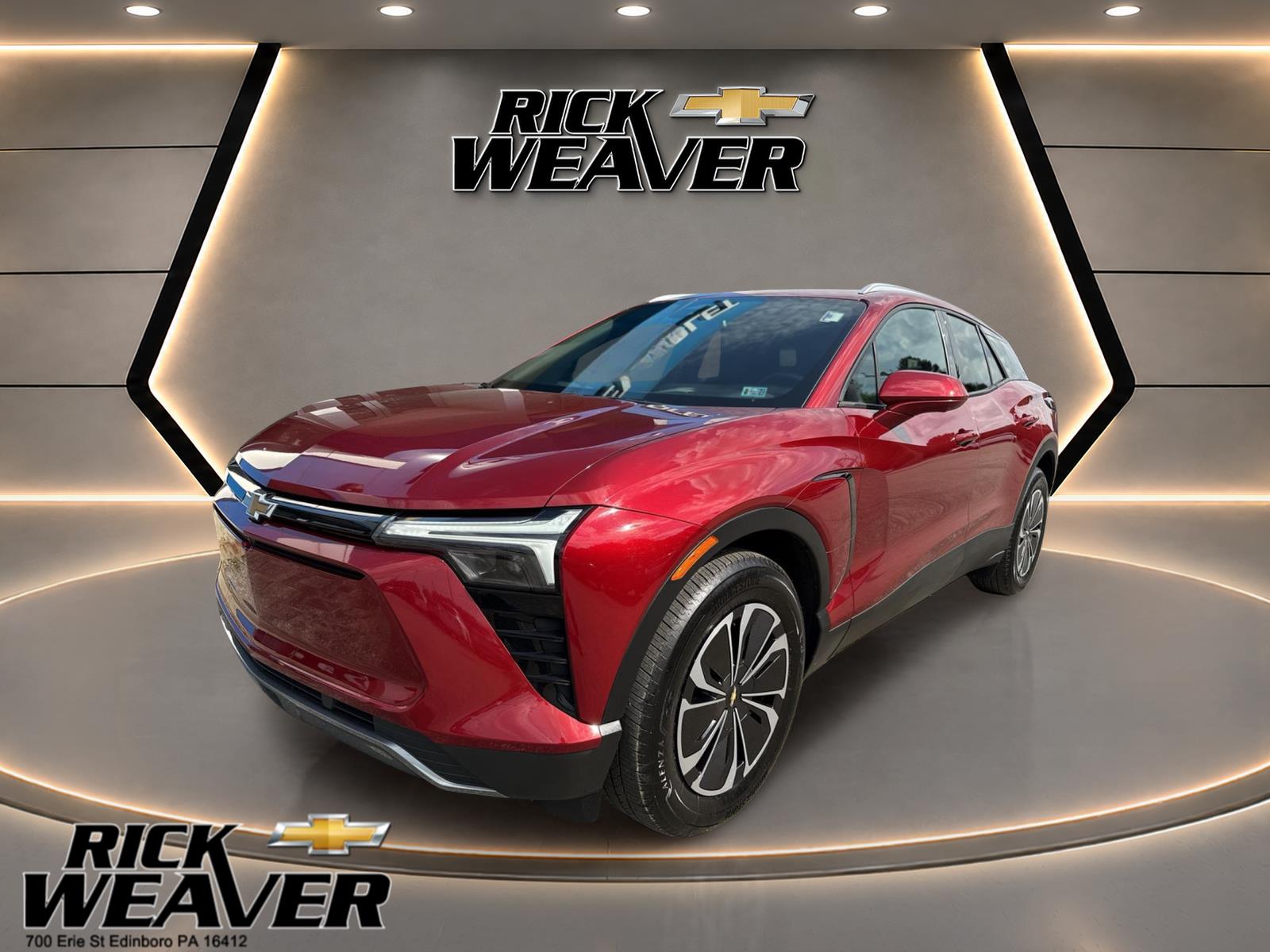 2024 Chevrolet Blazer EV eAWD LT at Rick Weaver GMC
