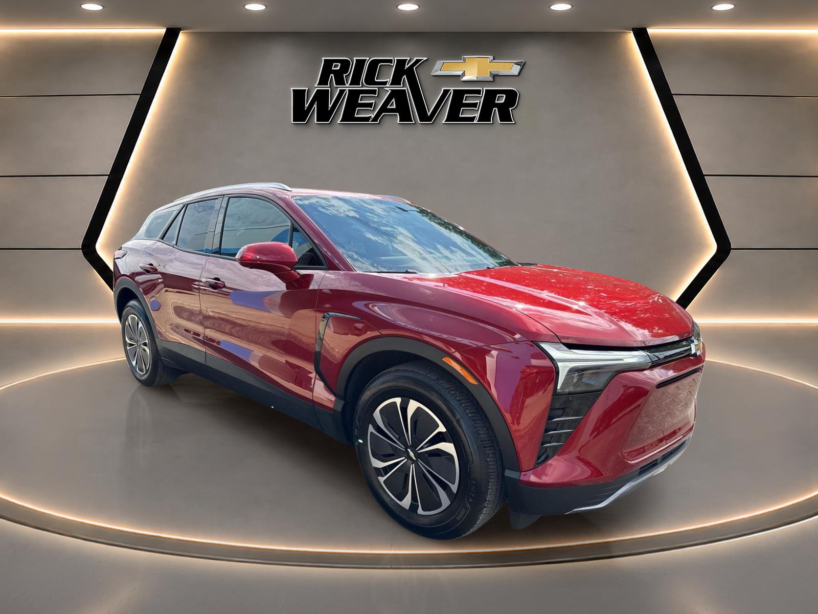 2024 Chevrolet Blazer EV eAWD LT at Rick Weaver GMC