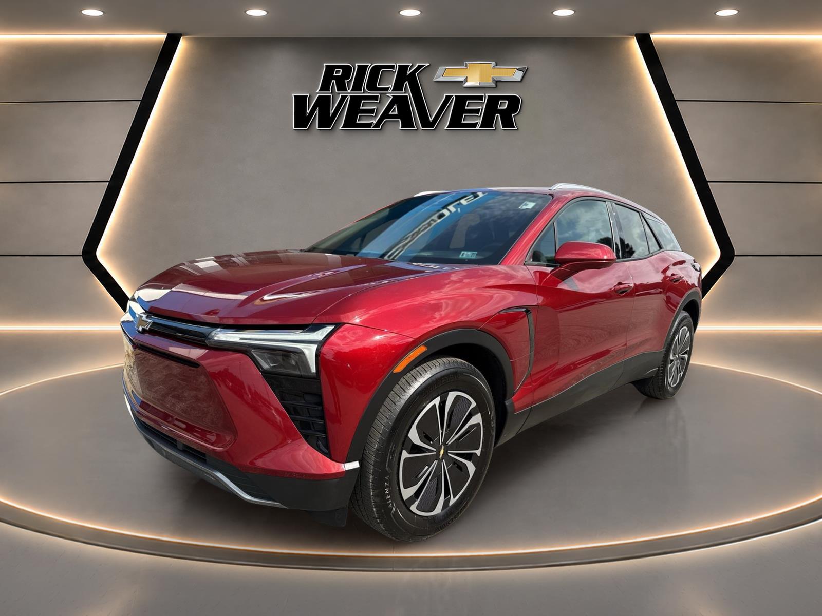 2024 Chevrolet Blazer EV eAWD LT at Rick Weaver GMC